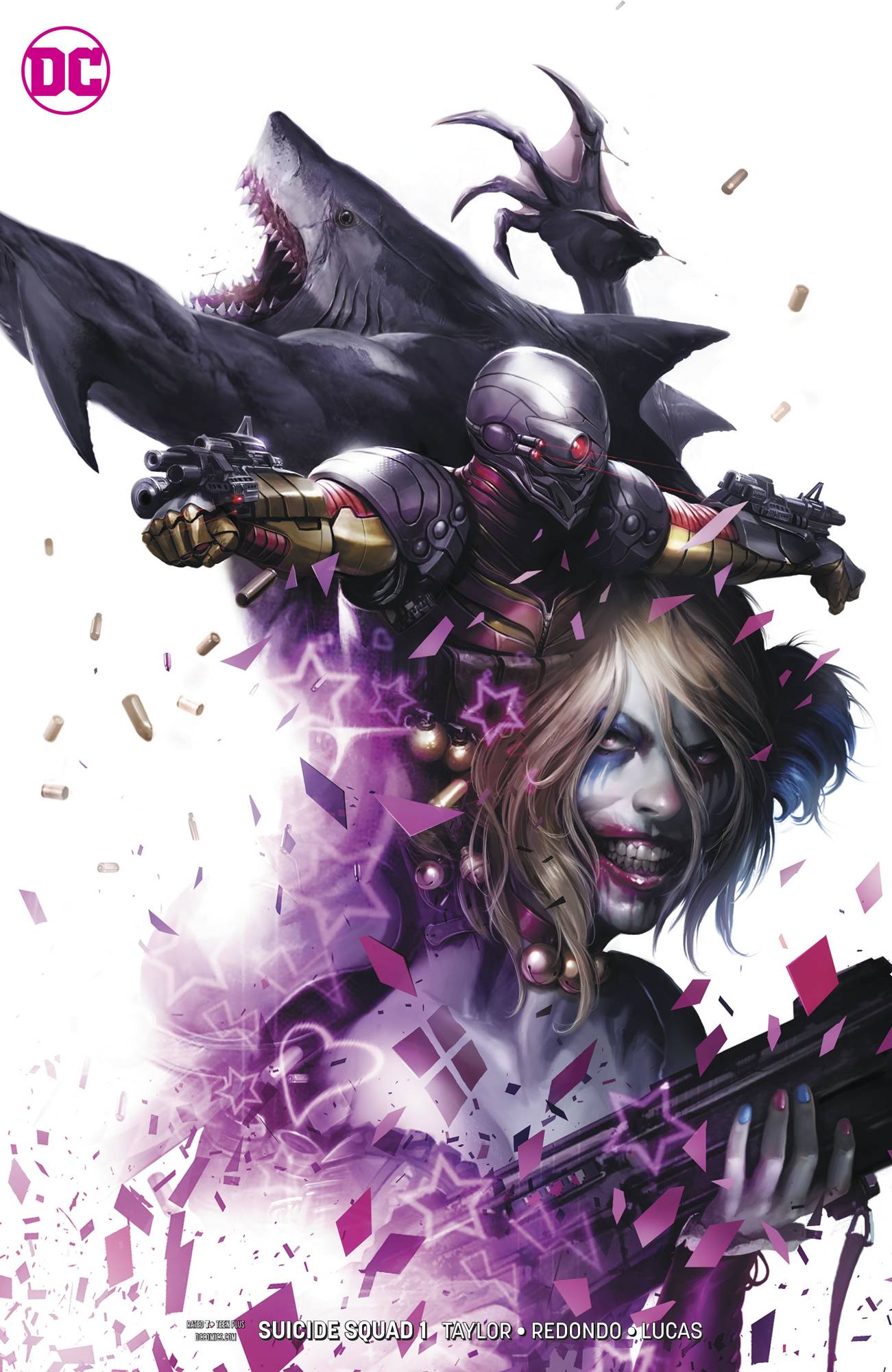 SUICIDE SQUAD #1 CARD STOCK VAR ED