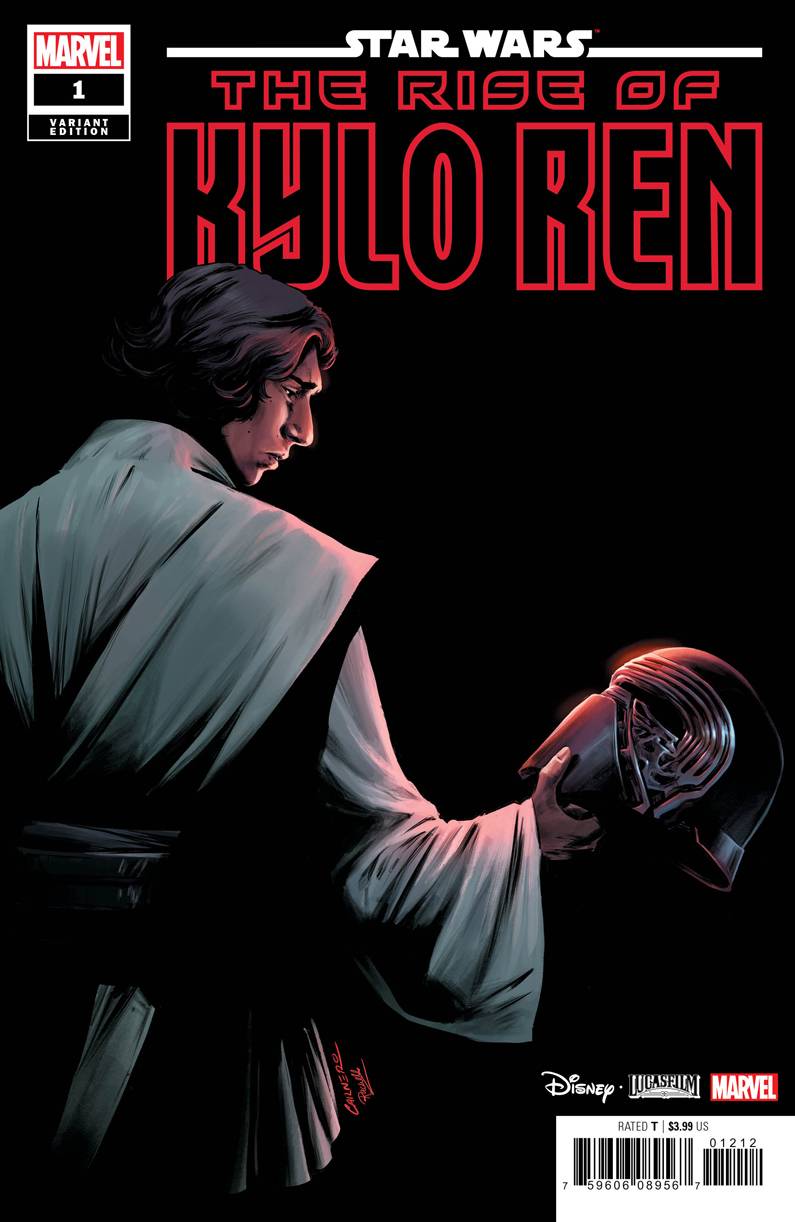 STAR WARS RISE KYLO REN #1 CARNERO VAR