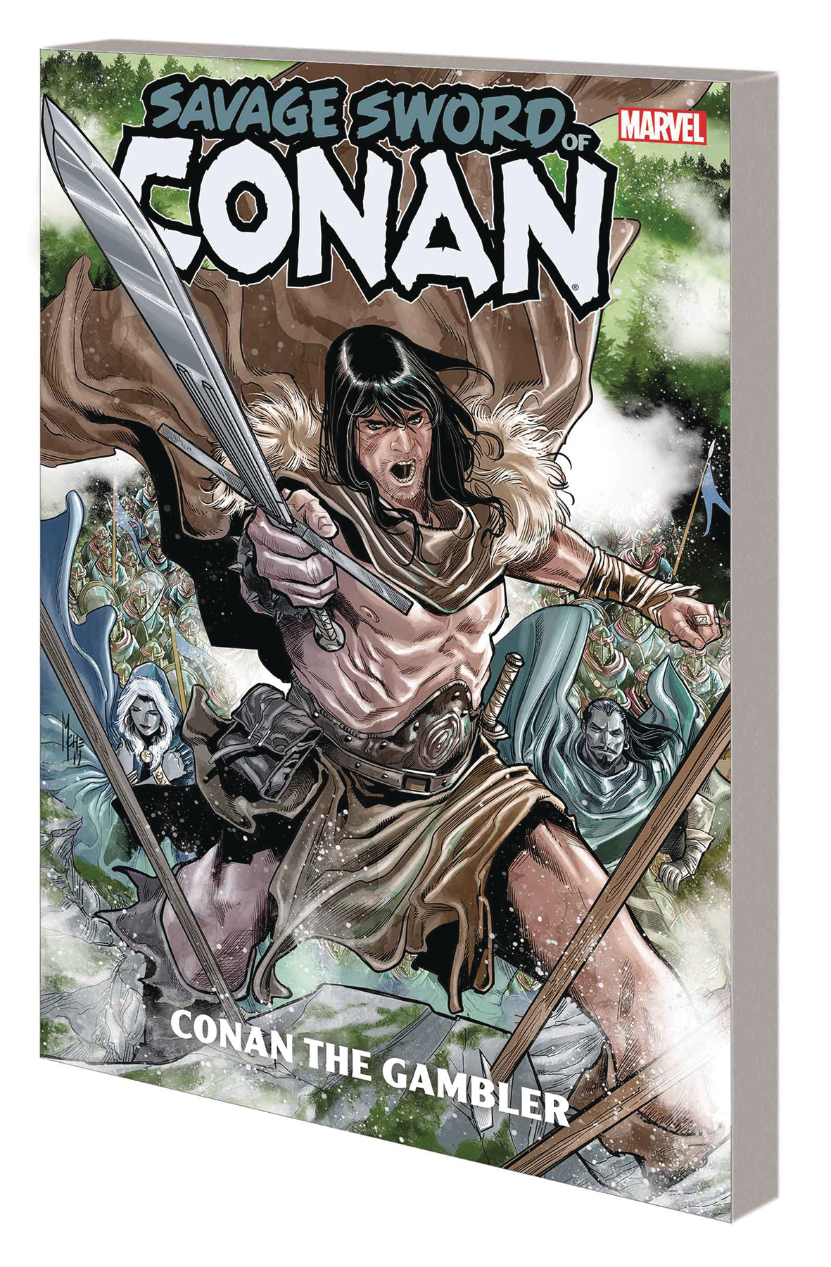 SAVAGE SWORD OF CONAN TP CONAN GAMBLER