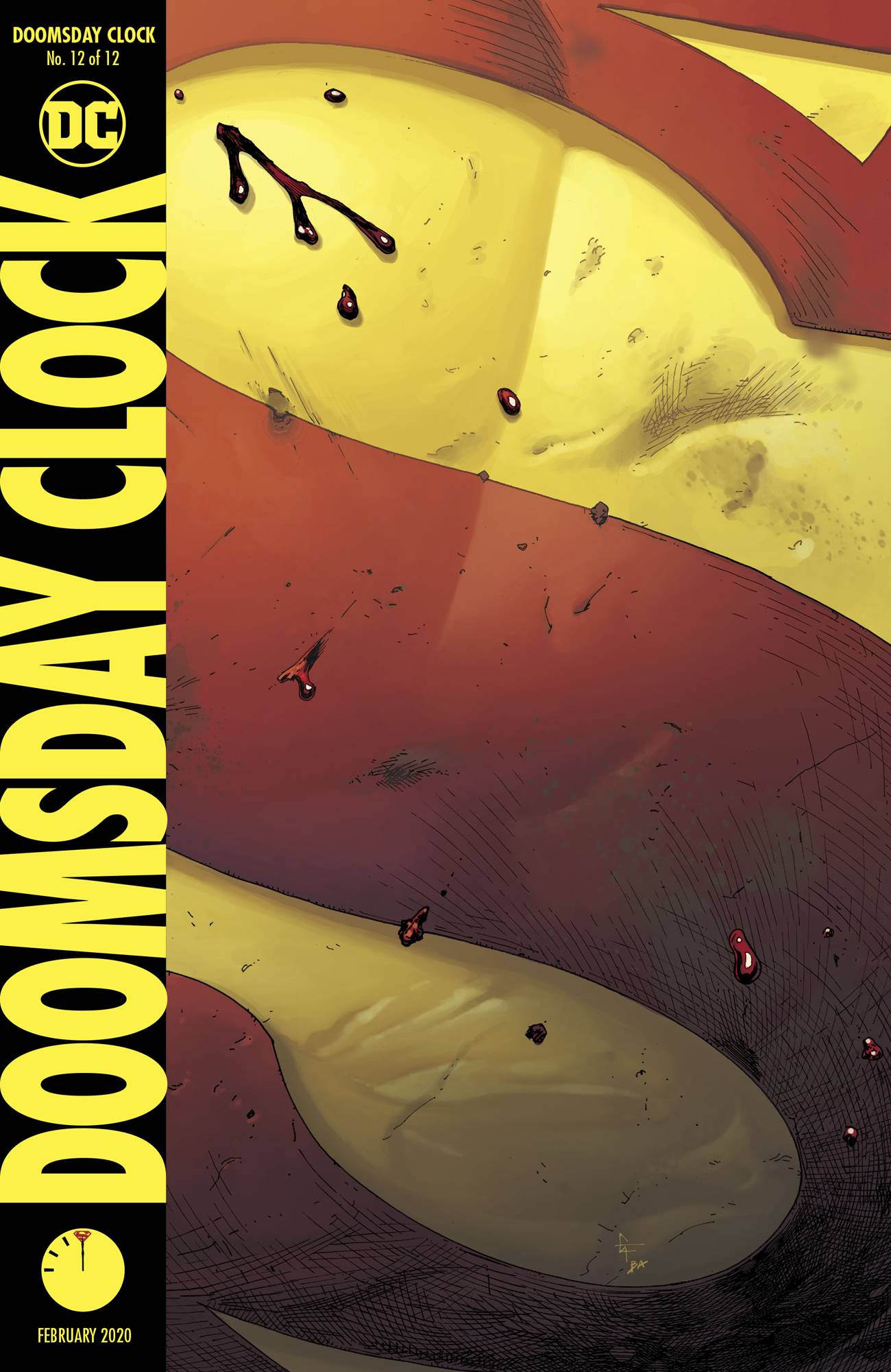 DOOMSDAY CLOCK #12