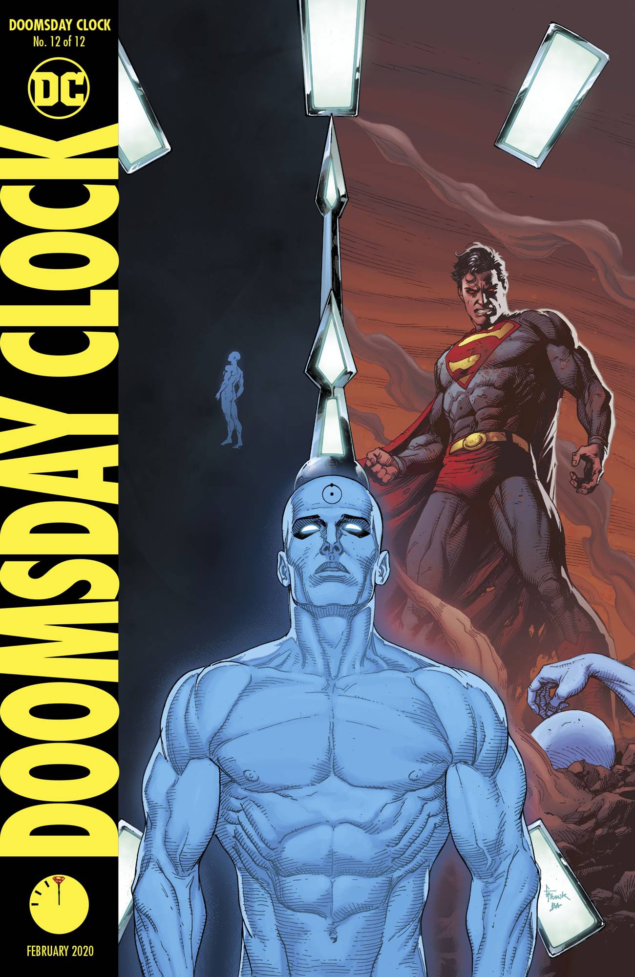 DOOMSDAY CLOCK #12 VAR ED