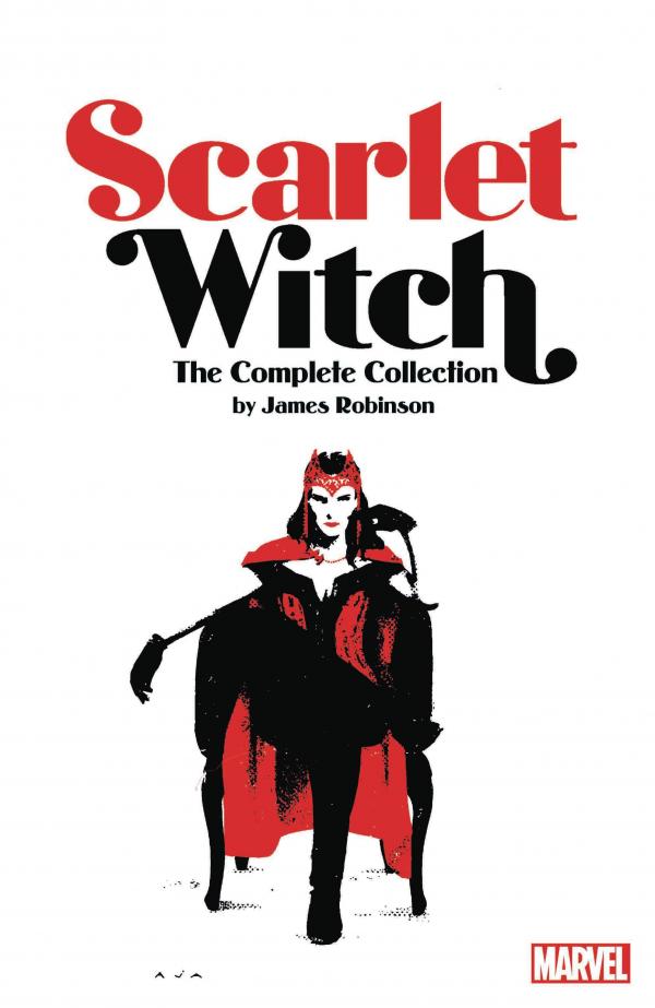 SCARLET WITCH BY JAMES ROBINSON COMPLETE COLLECTION TP