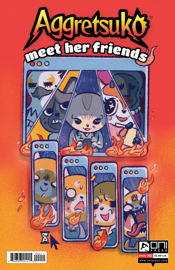 AGGRETSUKO MEET HER FRIENDS #2 CVR A DAGUNA