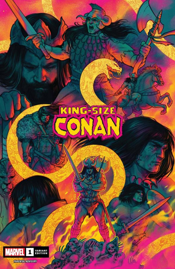 KING-SIZE CONAN #1 BARTEL VAR