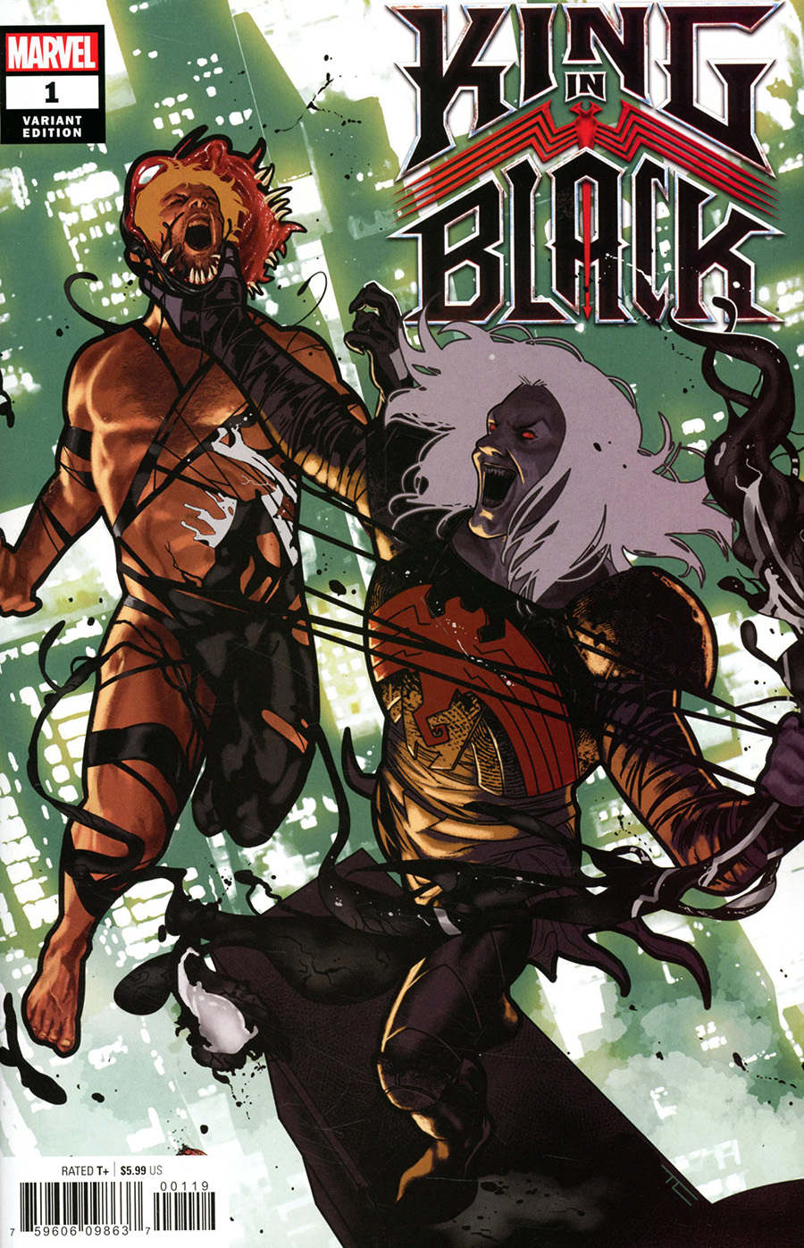 KING IN BLACK #1 (OF 5) CLARKE SPOILER VAR