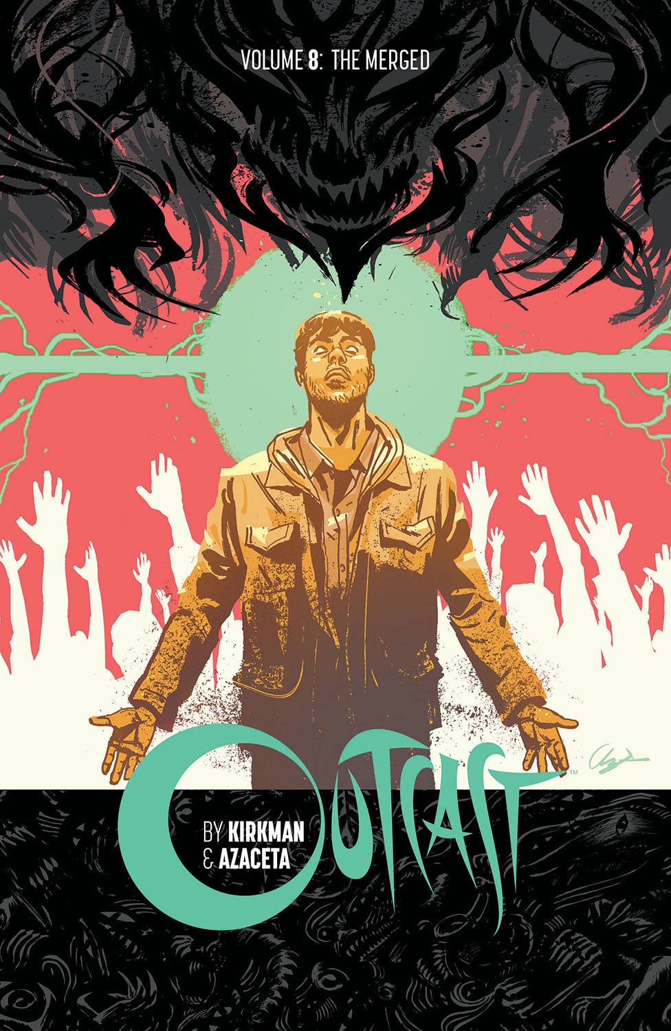 OUTCAST BY KIRKMAN & AZACETA TP VOL 08 