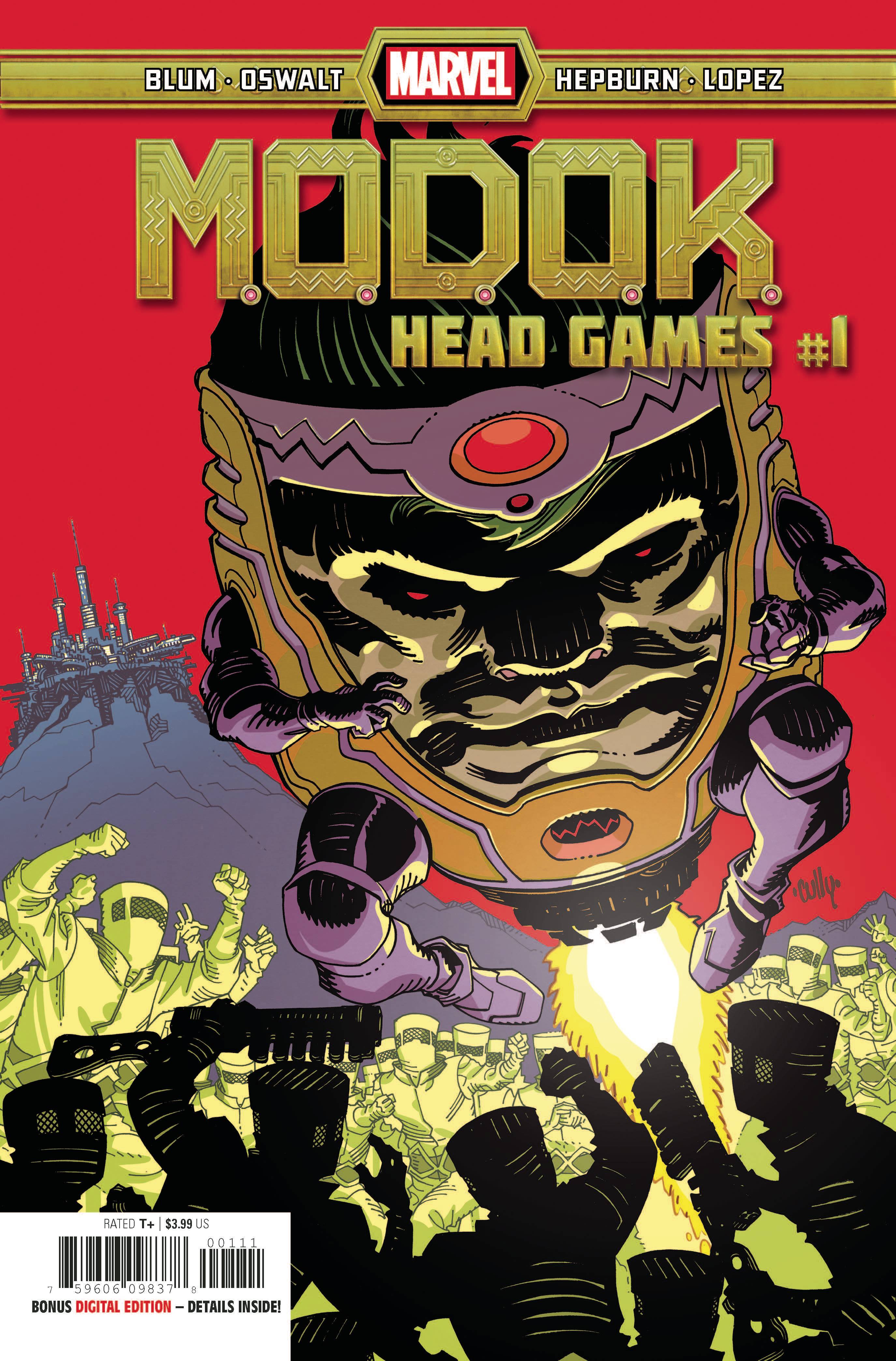 MODOK HEAD GAMES #1