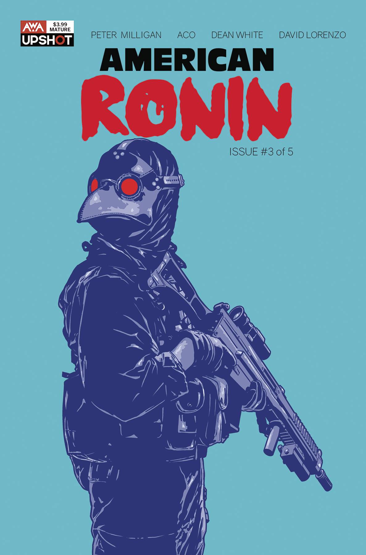 AMERICAN RONIN #3 (OF 5)