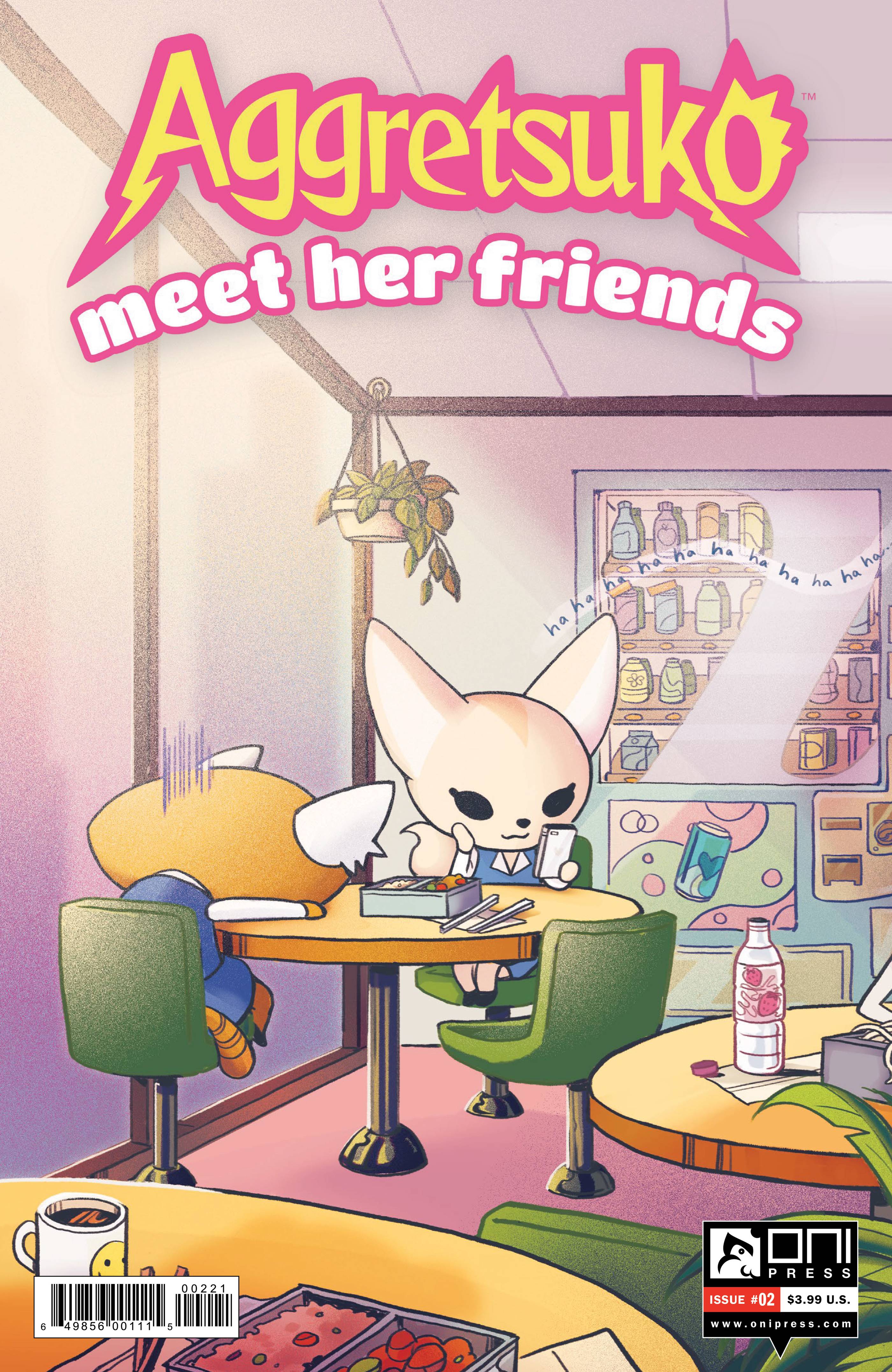 AGGRETSUKO MEET HER FRIENDS #2 CVR B