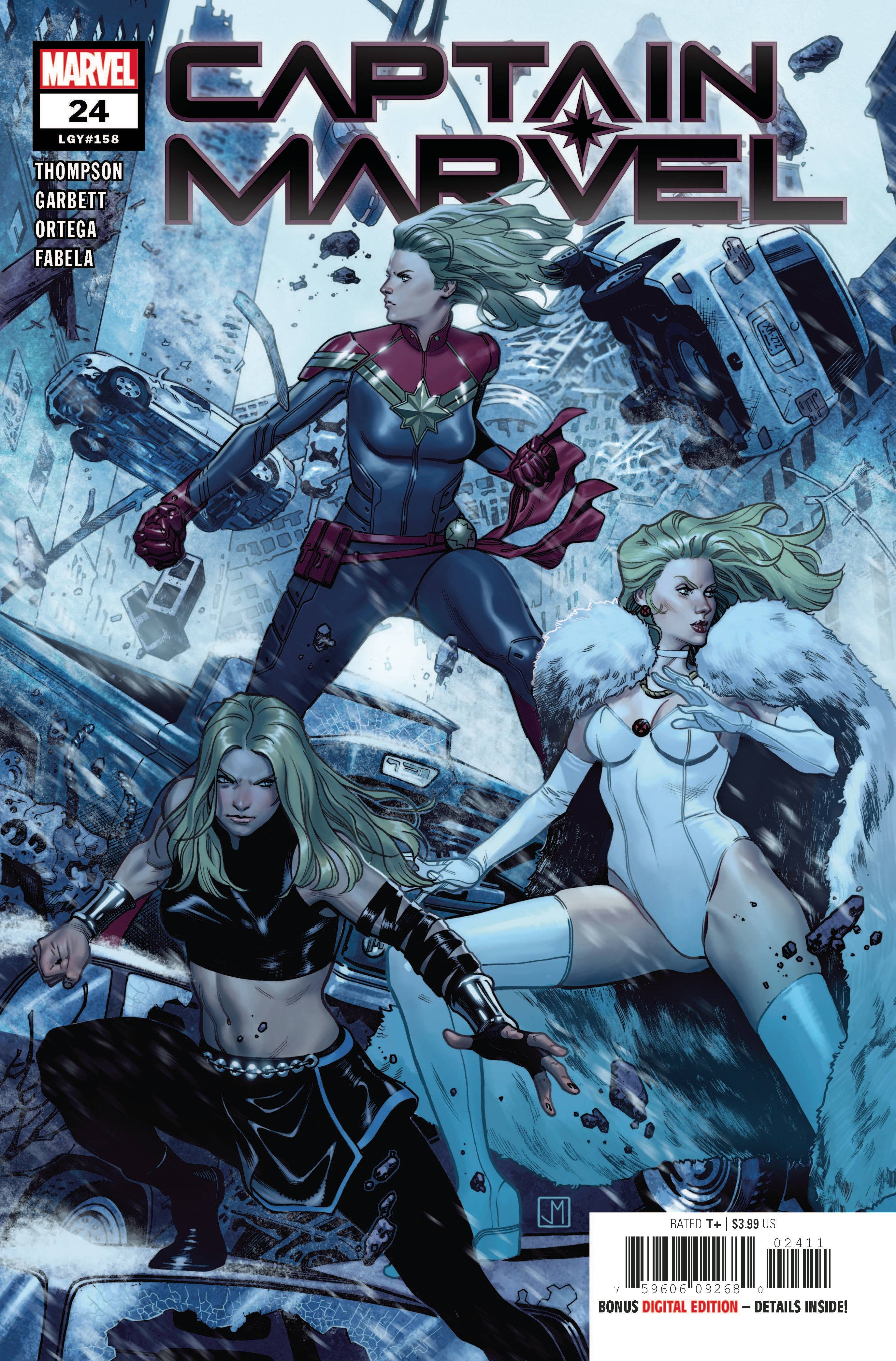 CAPTAIN MARVEL (2019) #24