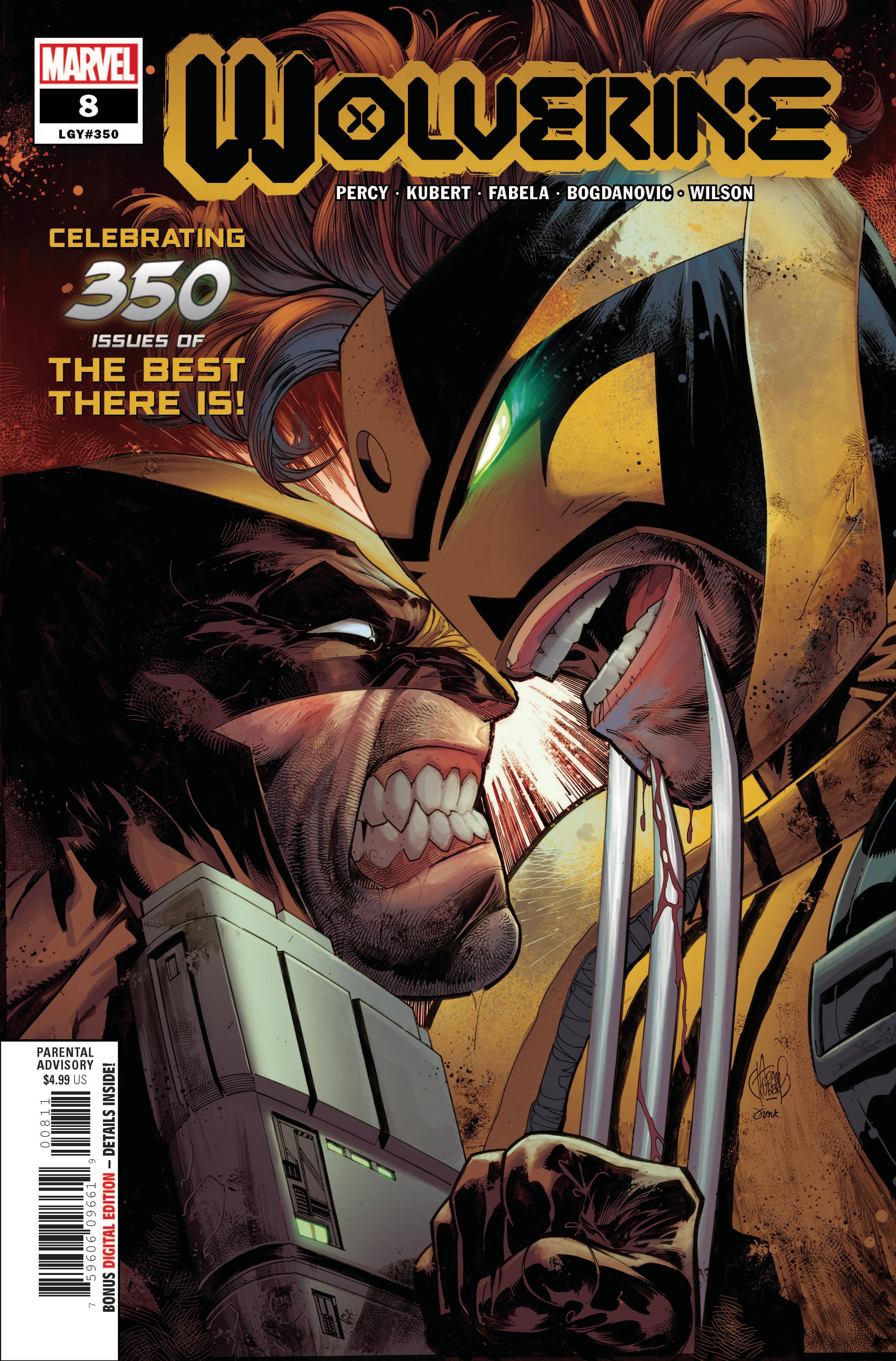 WOLVERINE #8 (2020) XOS