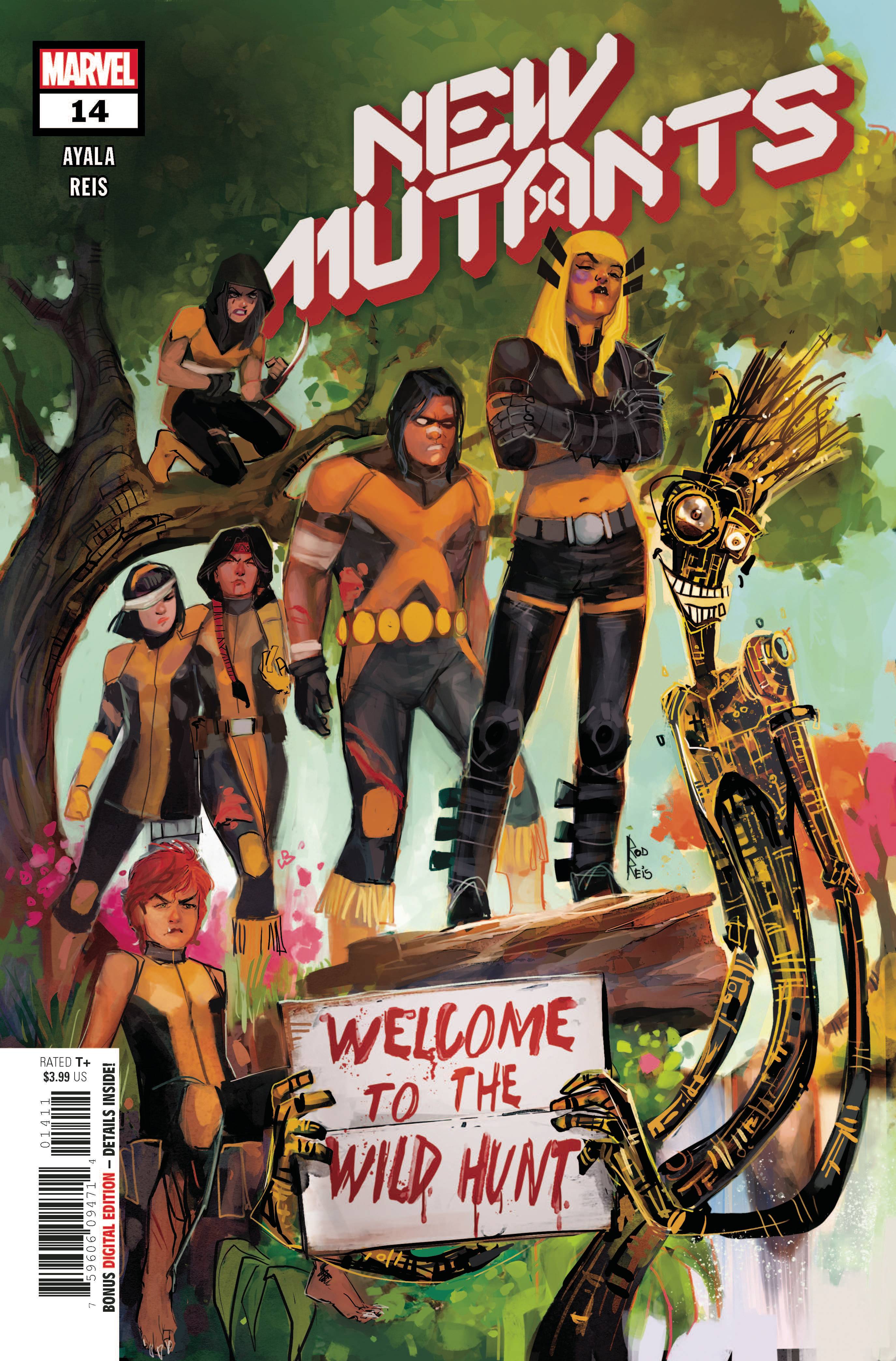 NEW MUTANTS #14 XOS