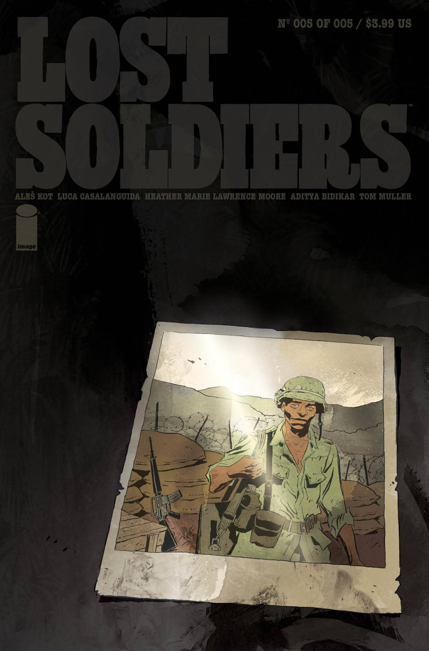 LOST SOLDIERS #5 (OF 5) 