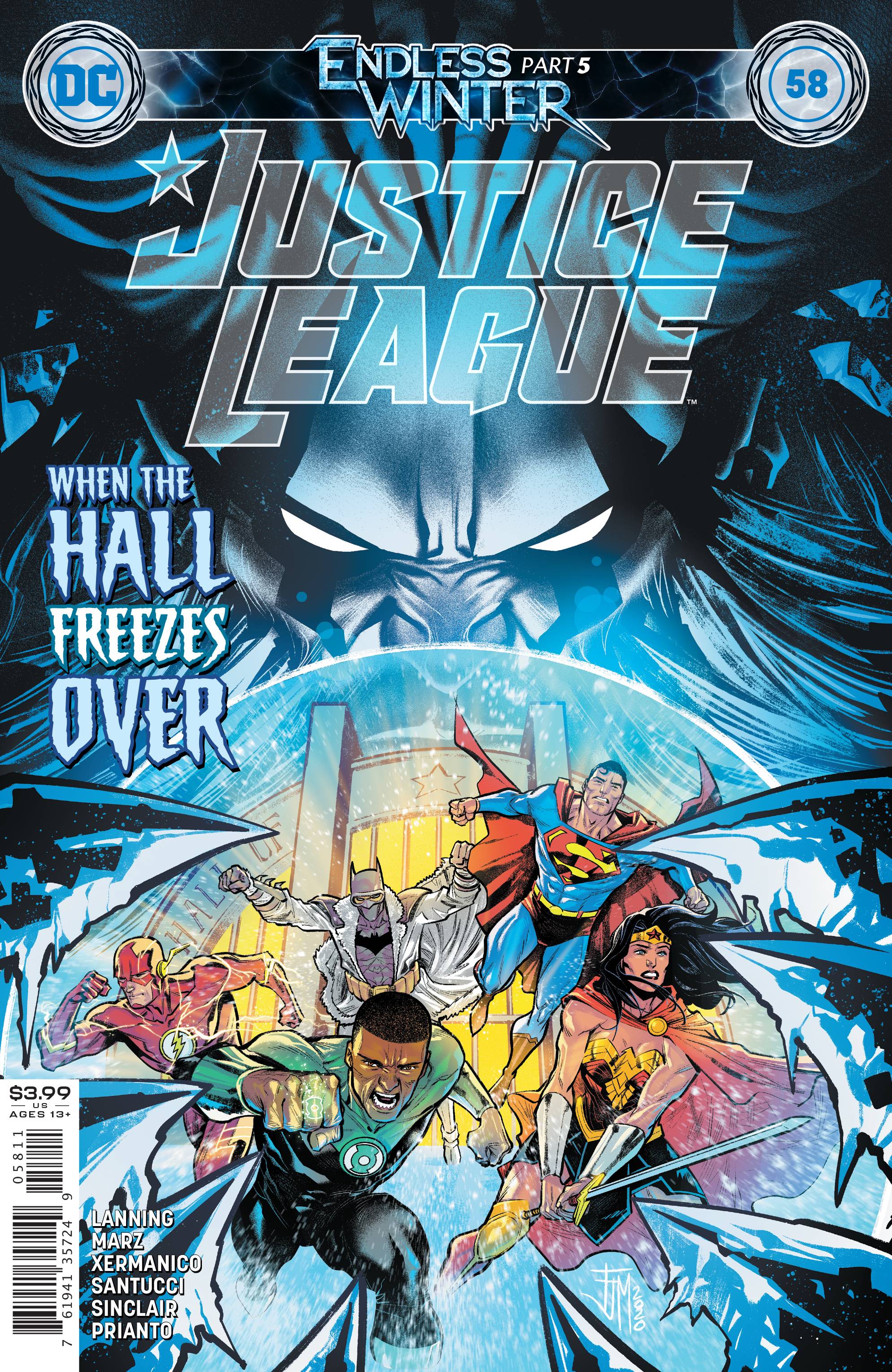 JUSTICE LEAGUE #58