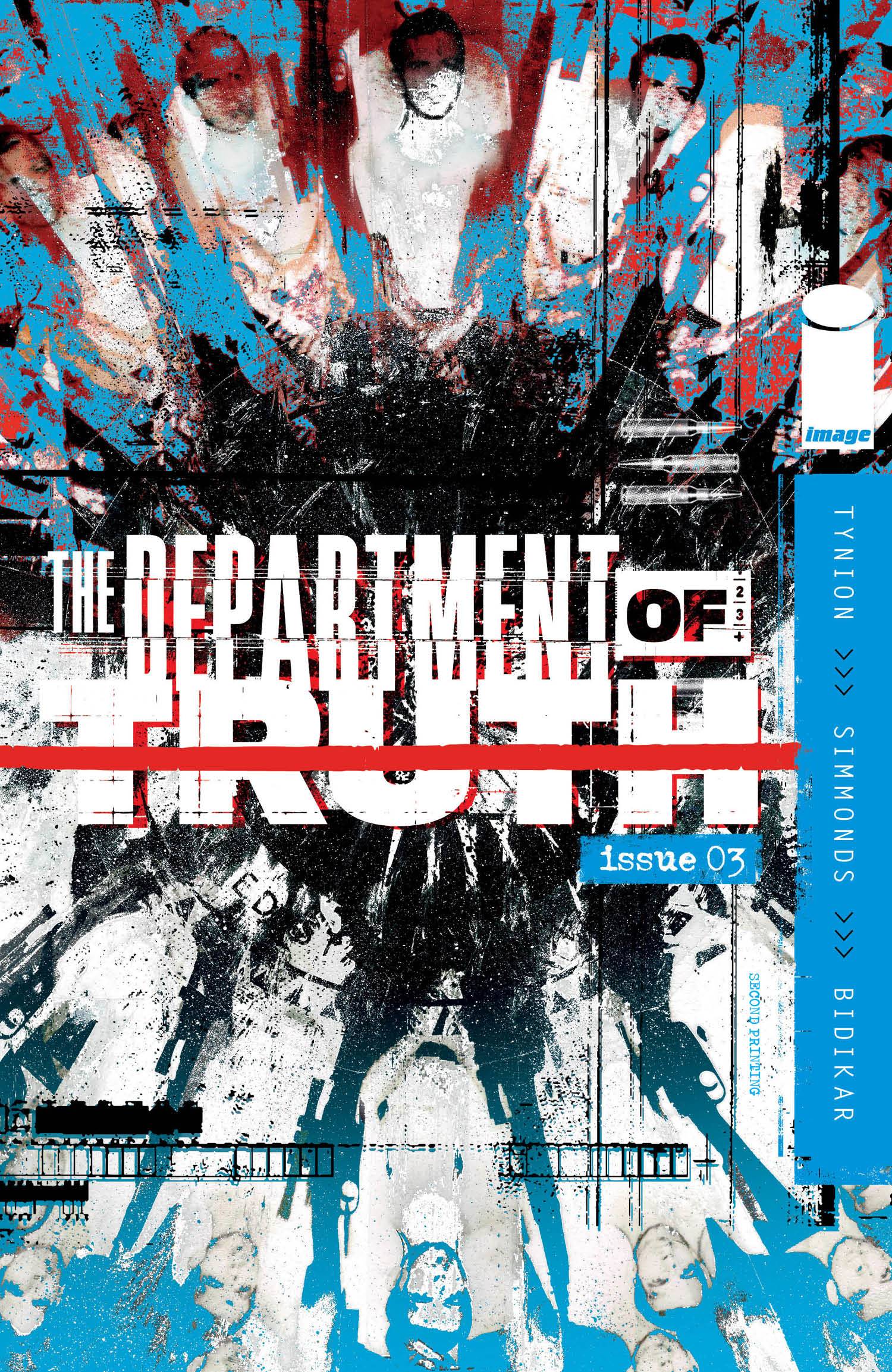 DEPARTMENT OF TRUTH #3 2ND PTG 