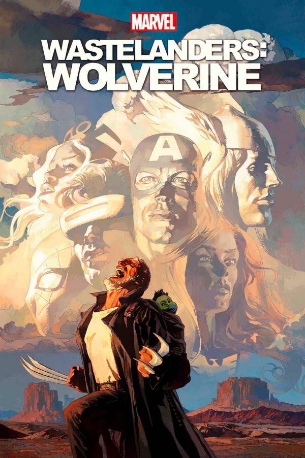 WASTELANDERS WOLVERINE #1