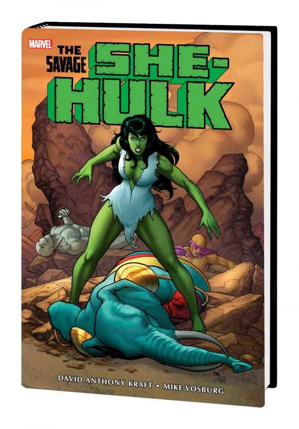 SAVAGE SHE-HULK OMNIBUS HC