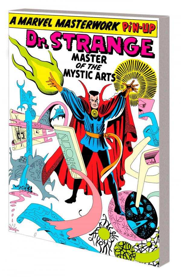 MIGHTY MMW DOCTOR STRANGE WORLD BEYOND GN TP VOL 01 DM VAR