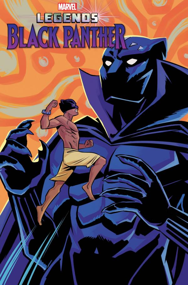 BLACK PANTHER LEGENDS #3 (OF 4) BUSTOS VAR