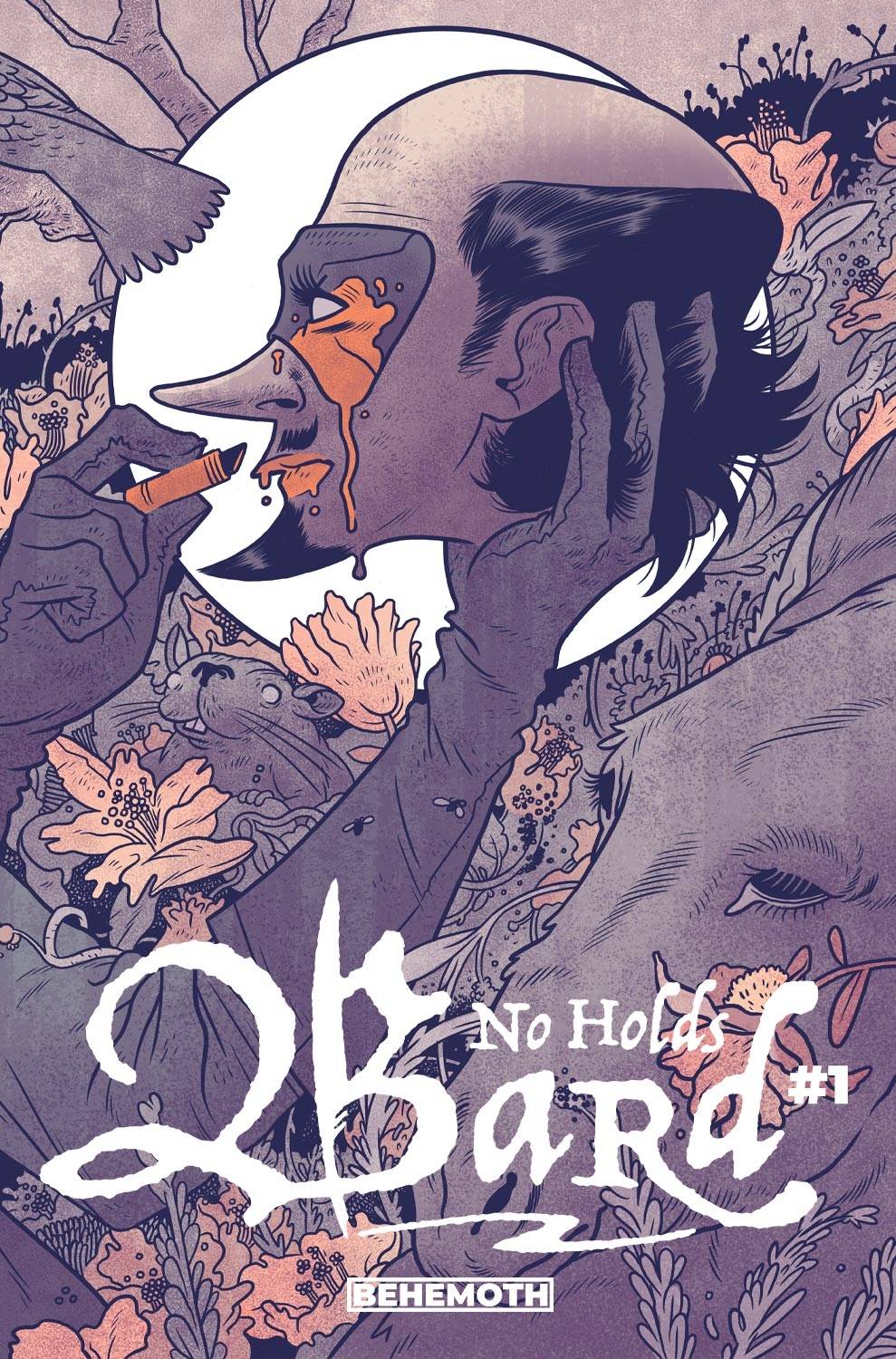 NO HOLDS BARD #1 (OF 4) CVR A FAERBER (MR)