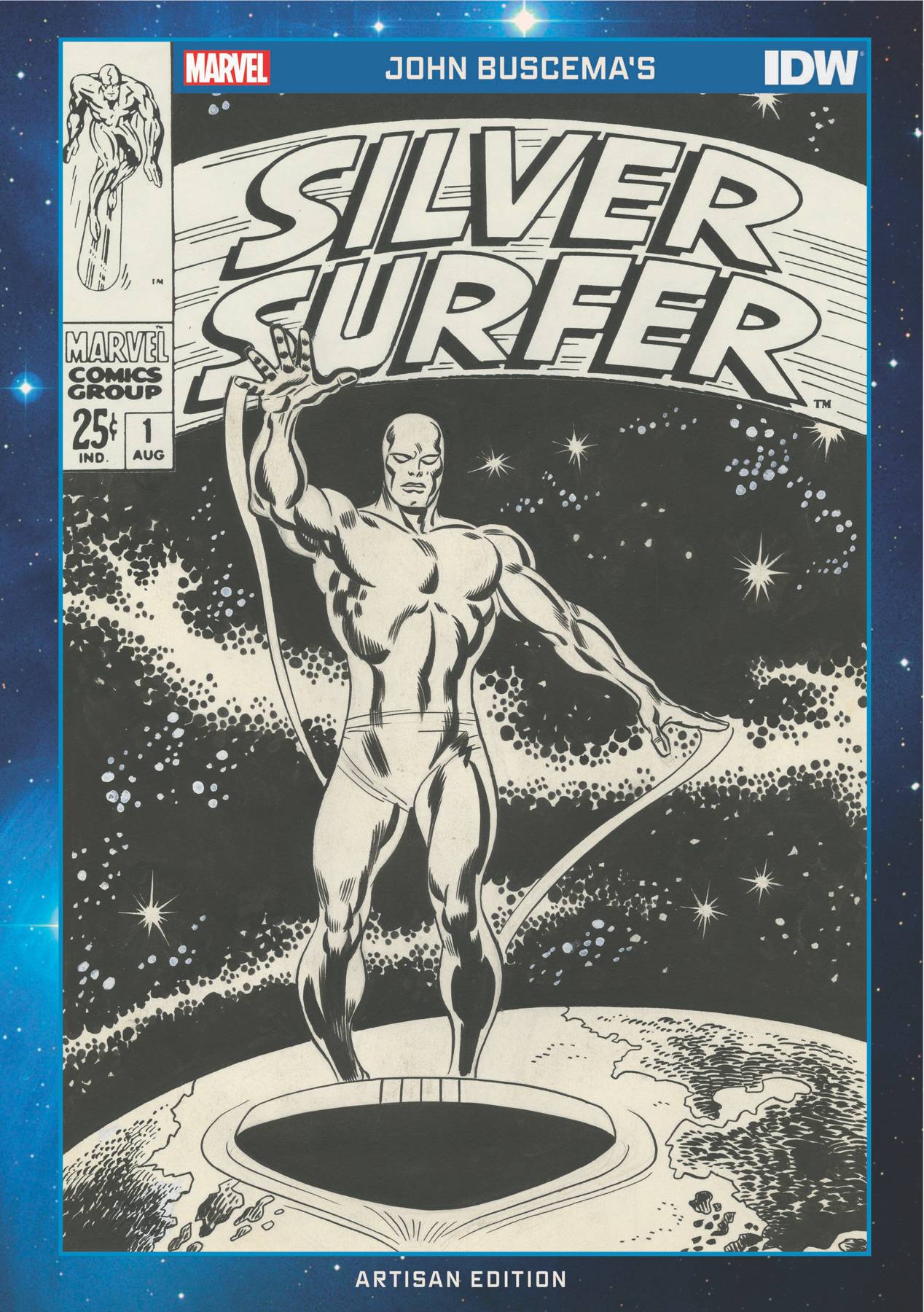 JOHN BUSCEMA SILVER SURFER ARTISAN ED