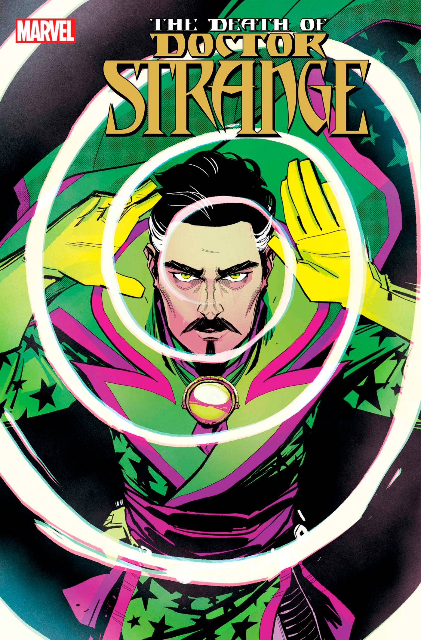 DEATH OF DOCTOR STRANGE #4 (OF 5) DEVILS REIGN VILLAIN VAR