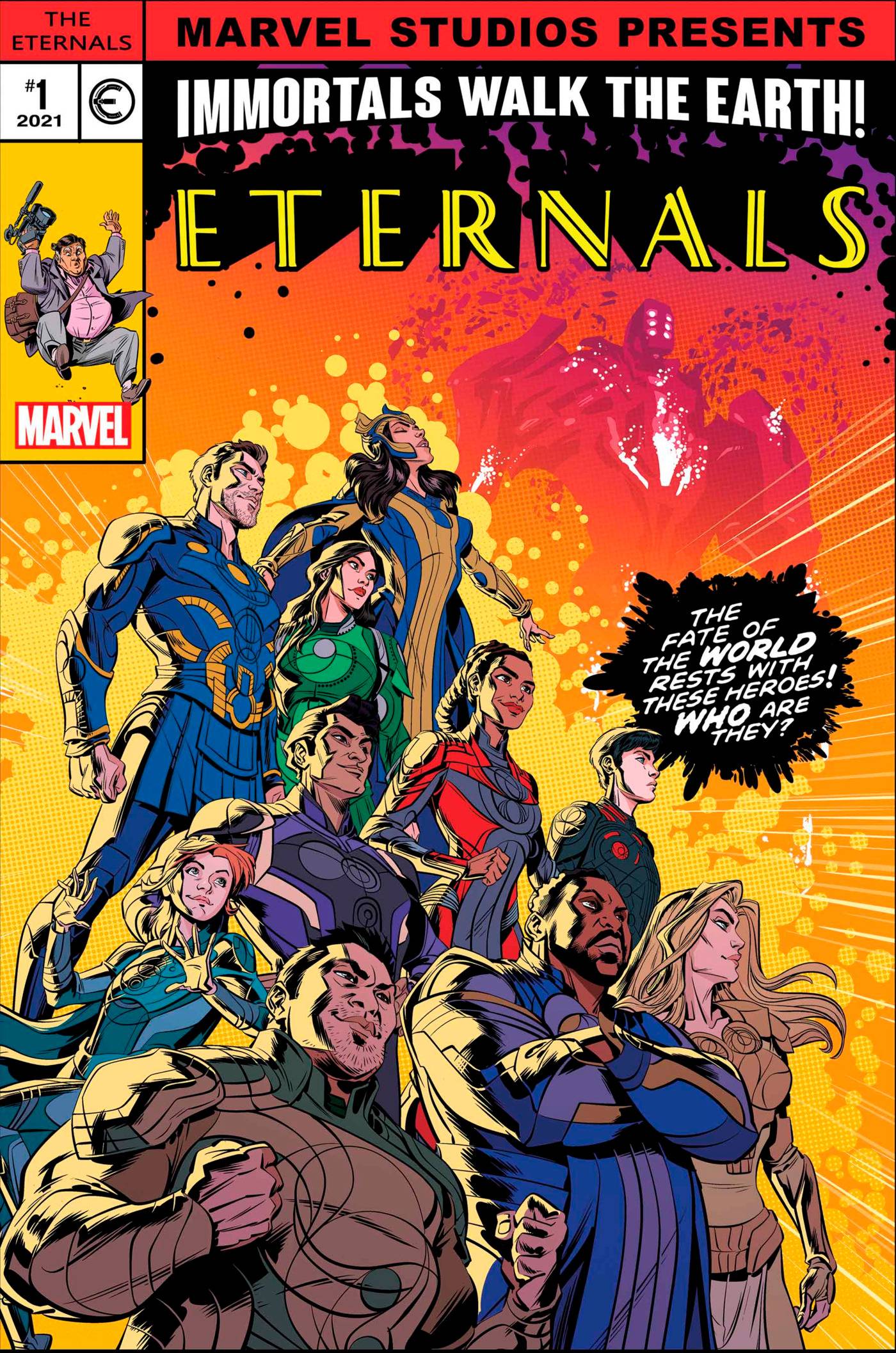 ETERNALS #8 CASTELLANI MCU VAR