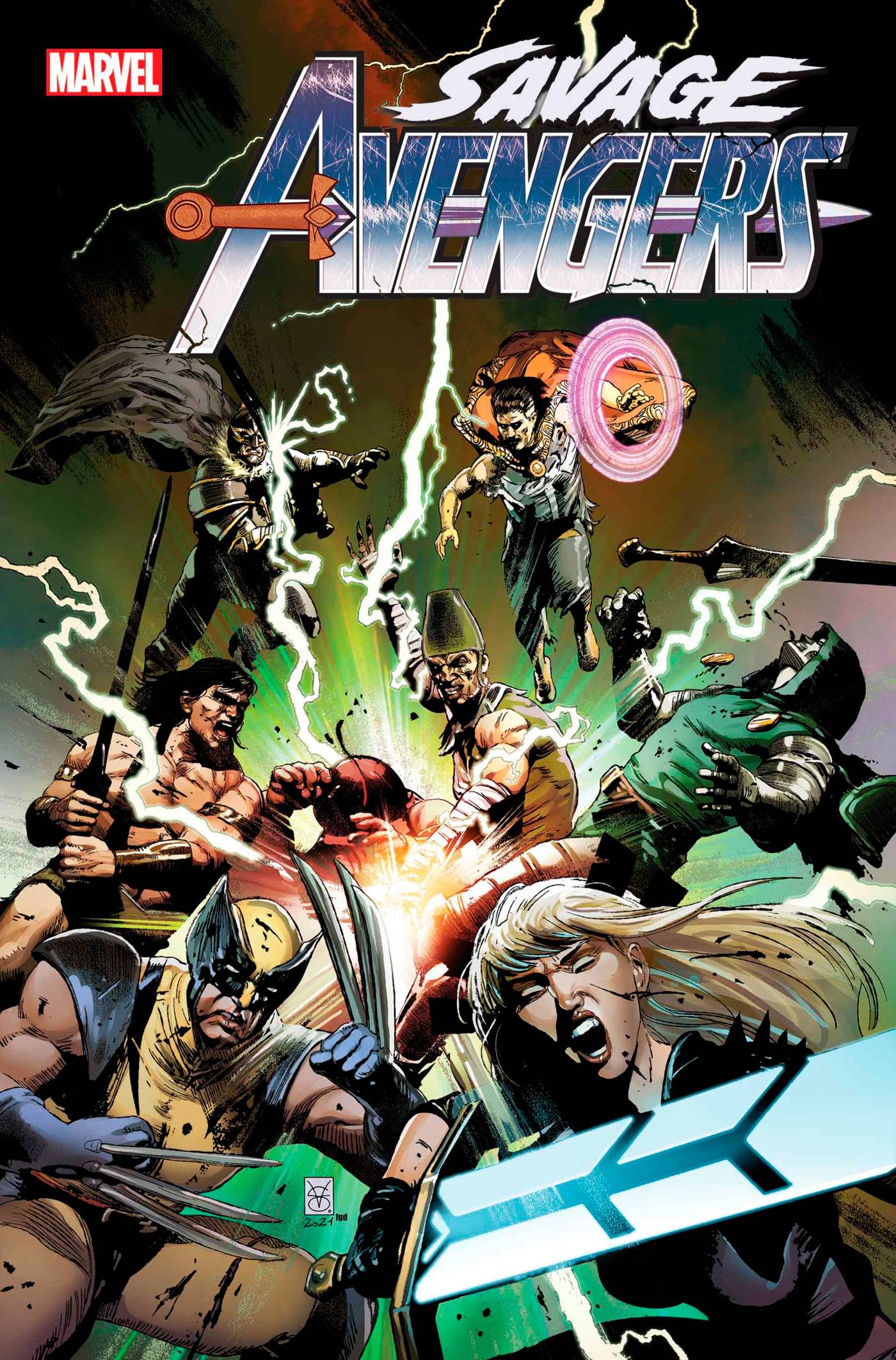 SAVAGE AVENGERS #27