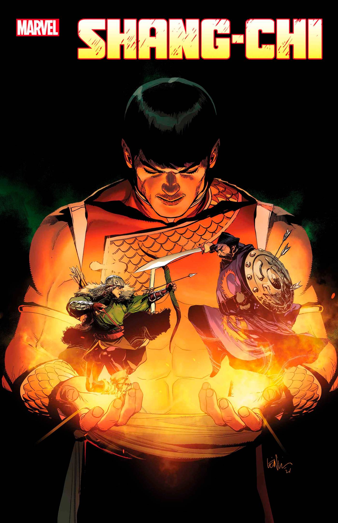 SHANG-CHI #7 (2021)