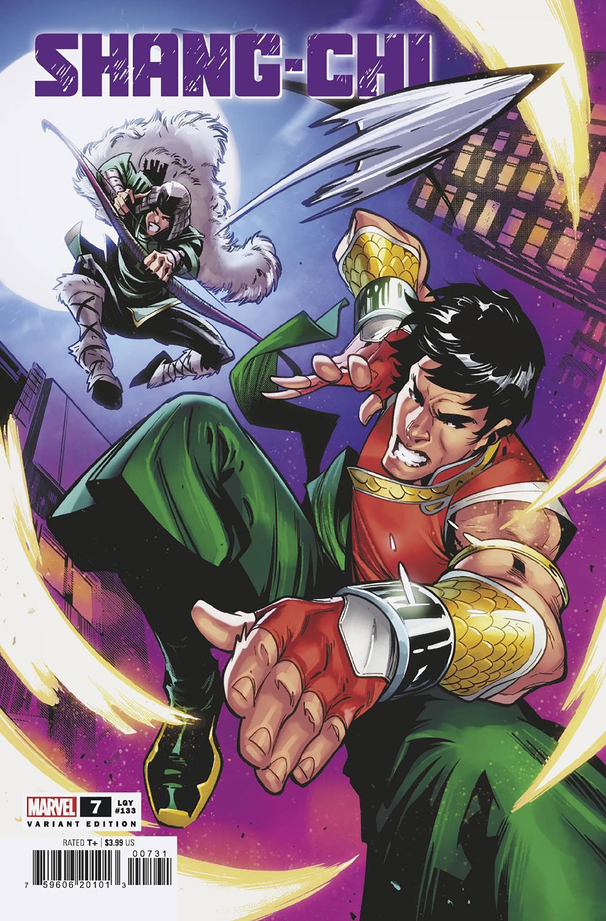 SHANG-CHI #7 MANNA VAR