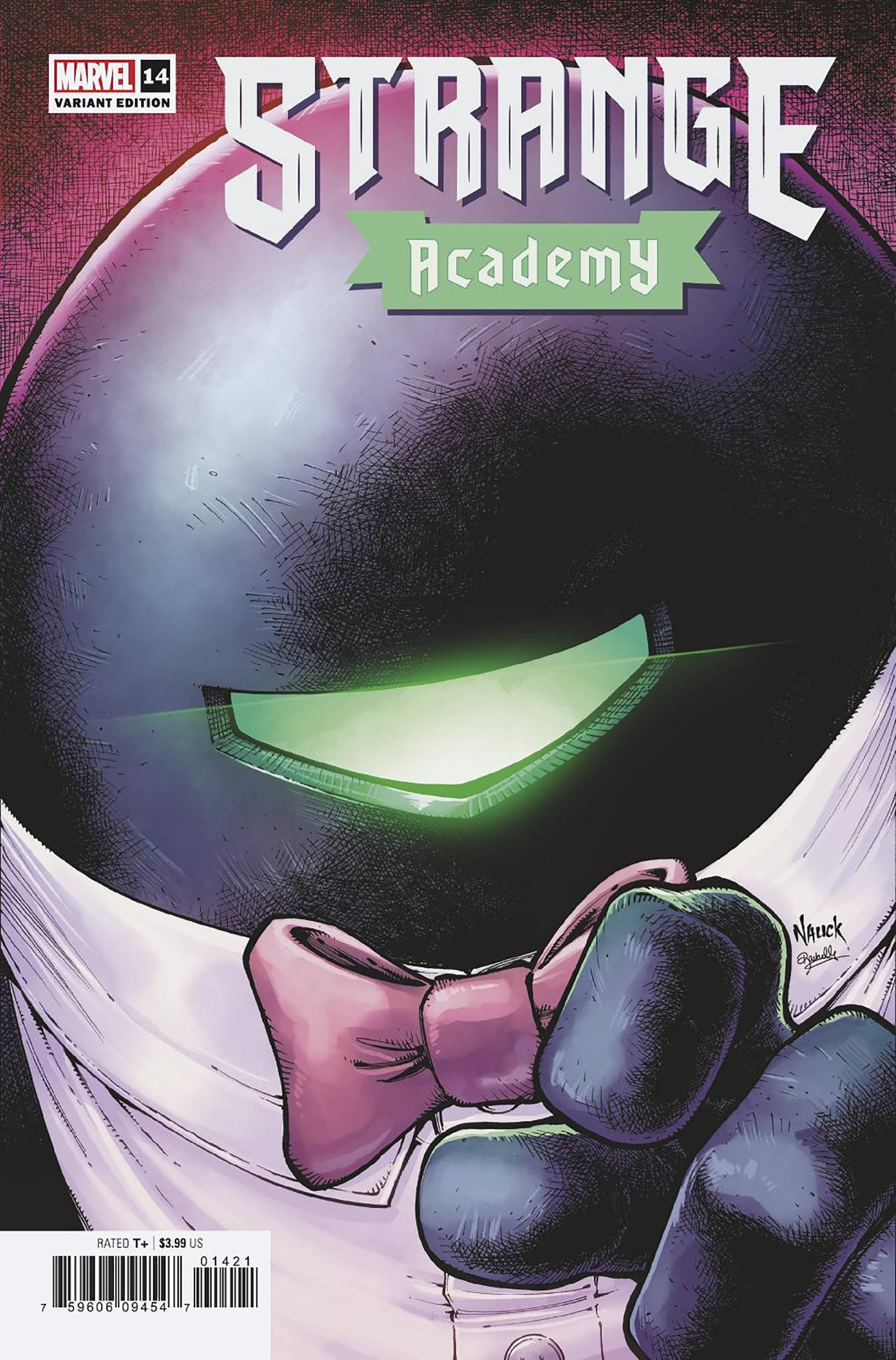 STRANGE ACADEMY #14 ADAMS CHARACTER SPOTLIGHT VAR