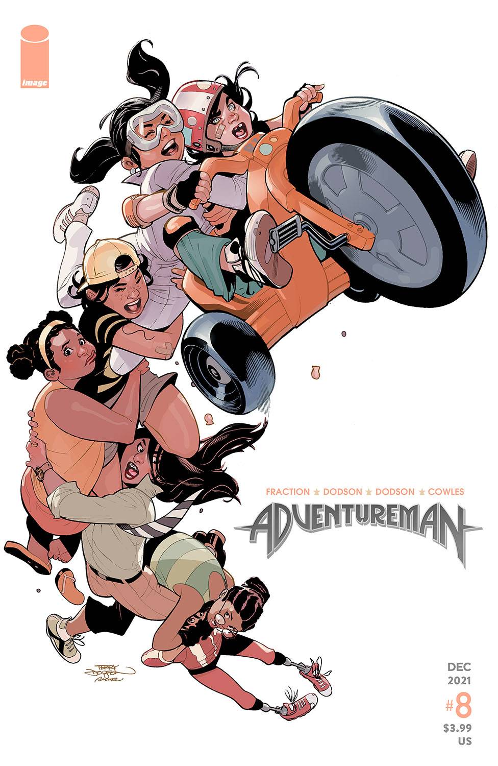 ADVENTUREMAN #8