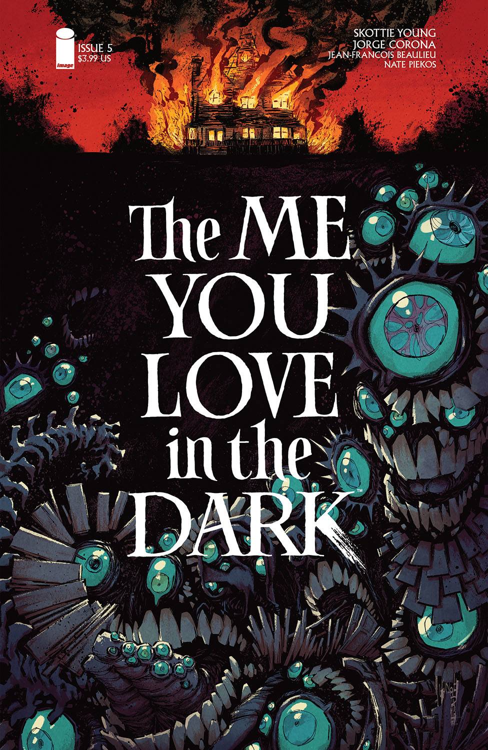 ME YOU LOVE IN THE DARK #5 (OF 5) (MR)