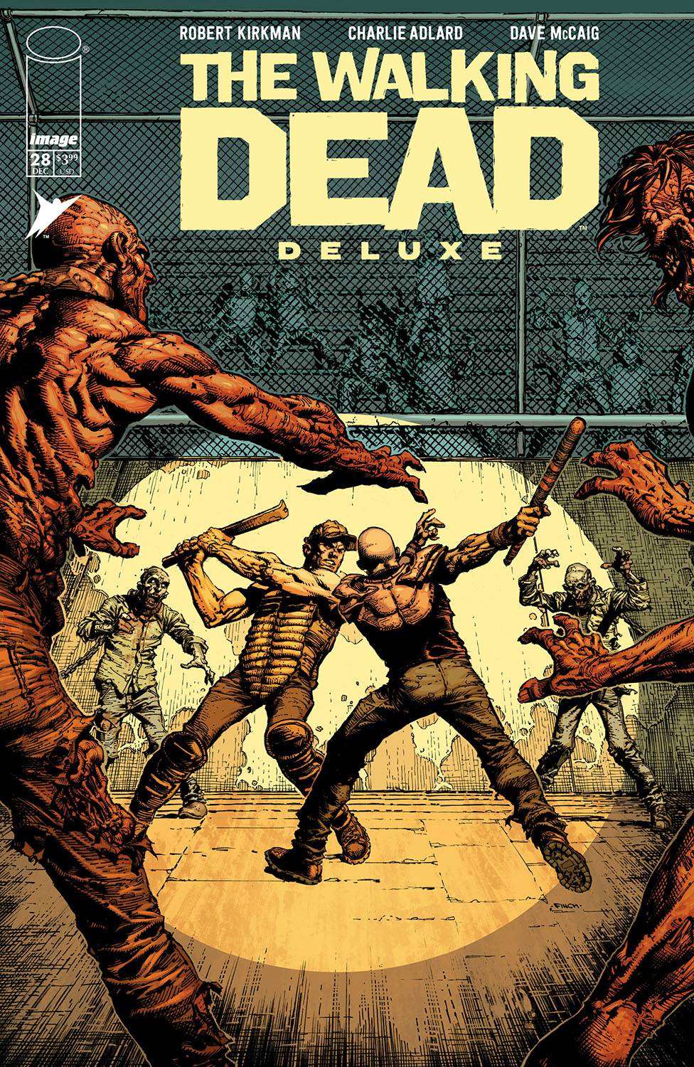 WALKING DEAD DLX #28 CVR A FINCH & MCCAIG (MR)