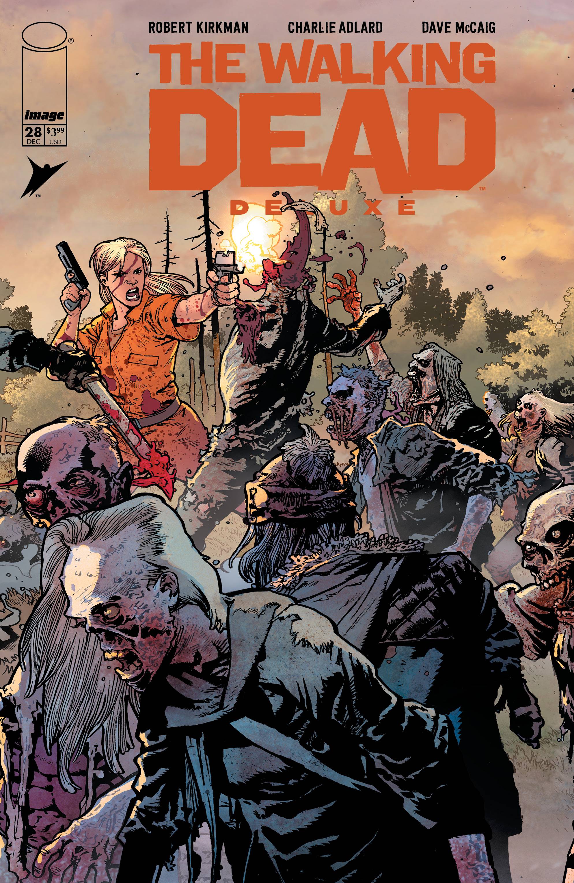 WALKING DEAD DLX #28 CVR C BRESSAN & LUCAS (MR)