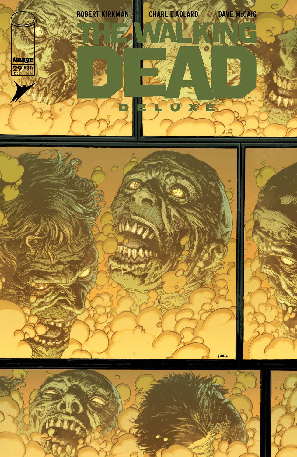 WALKING DEAD DLX #29 CVR A FINCH & MCCAIG (MR)