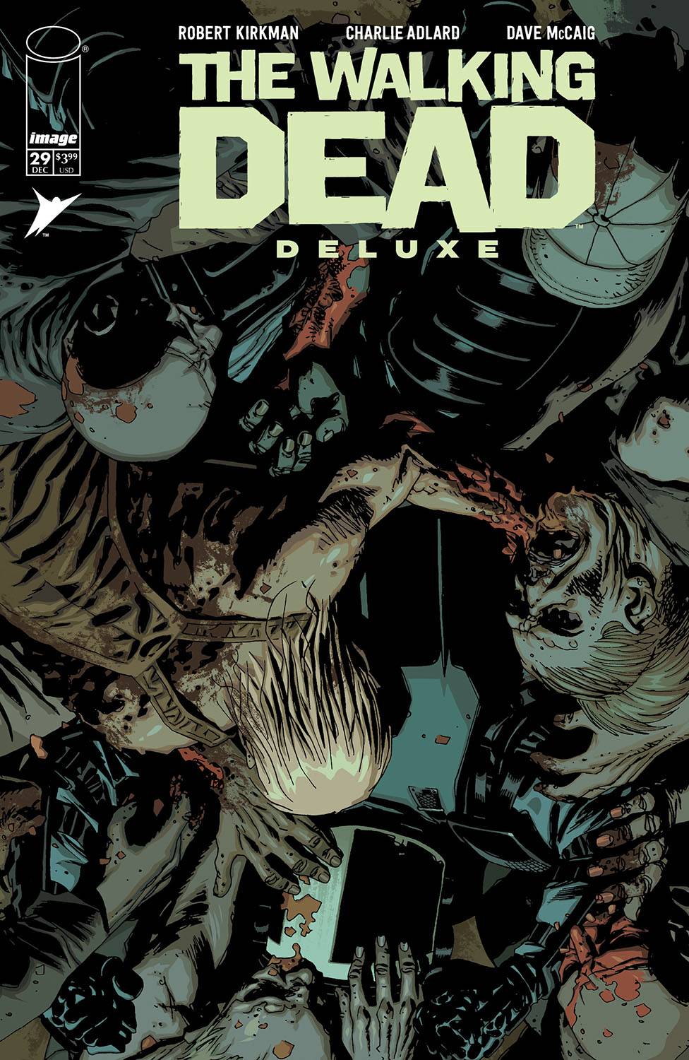 WALKING DEAD DLX #29 CVR B ADLARD & MCCAIG (MR)