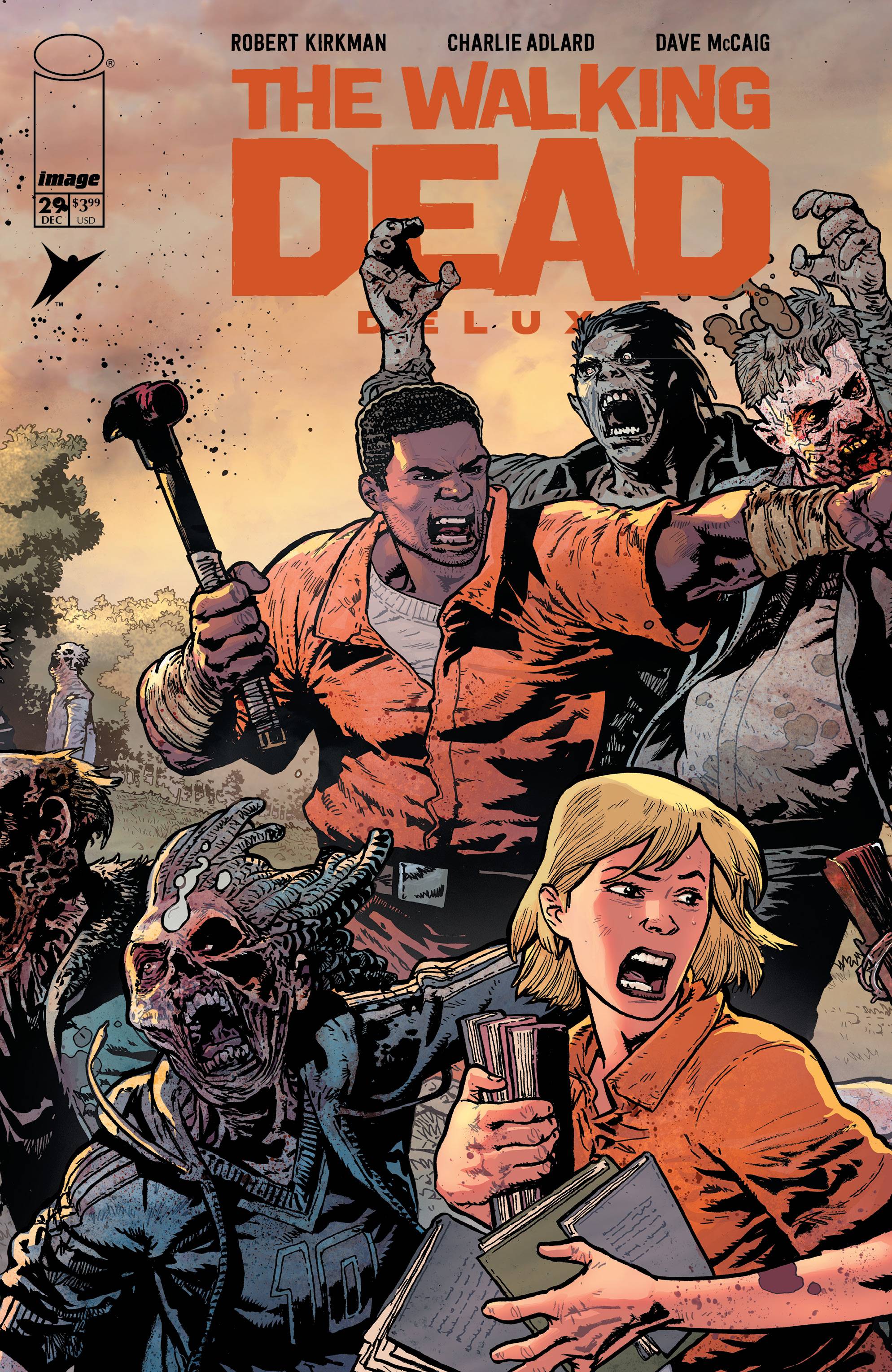 WALKING DEAD DLX #29 CVR C BRESSAN & LUCAS (MR)