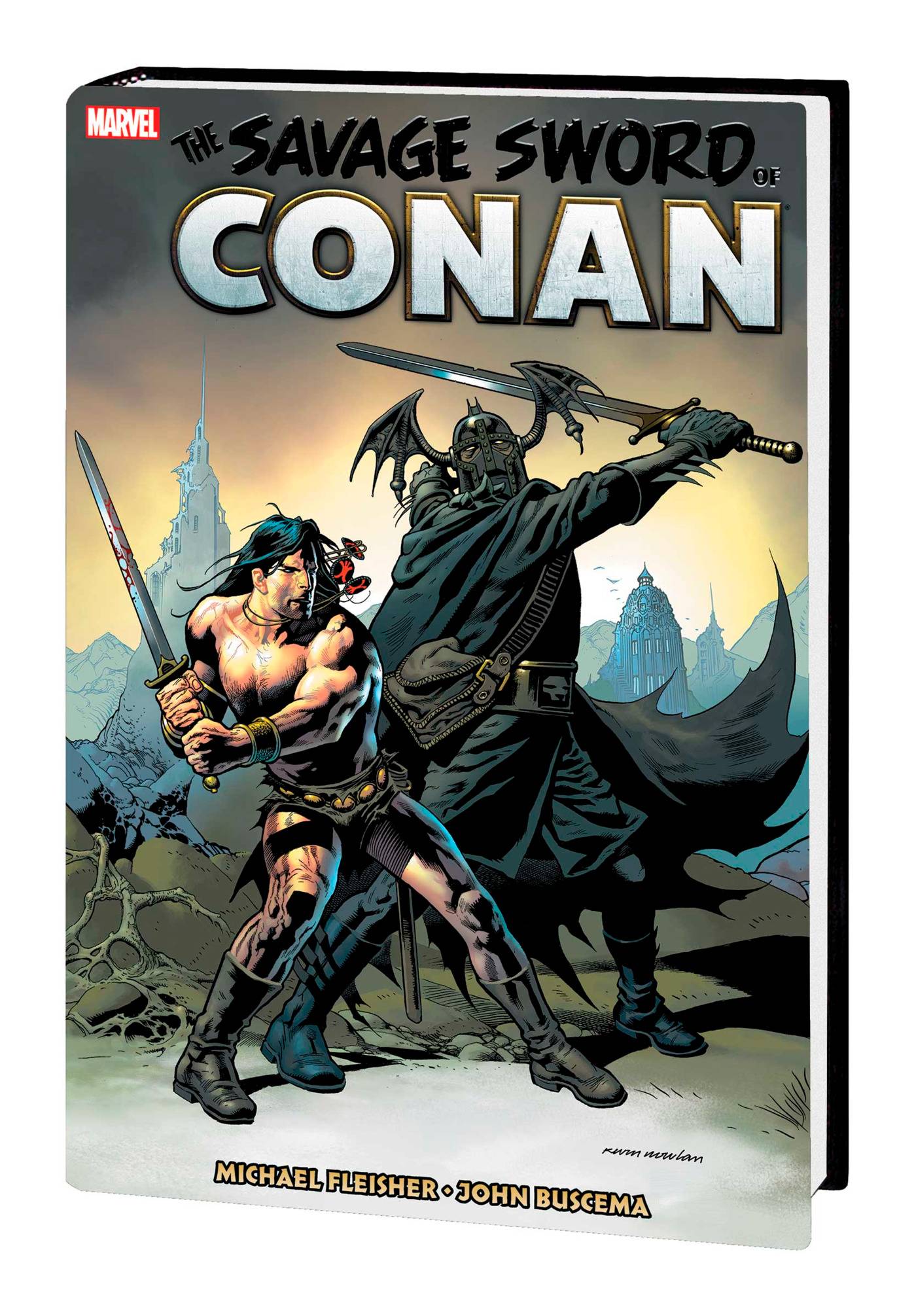 SAVAGE SWORD OF CONAN MARVEL YEARS OMNIBUS HC VOL 07 (MR)