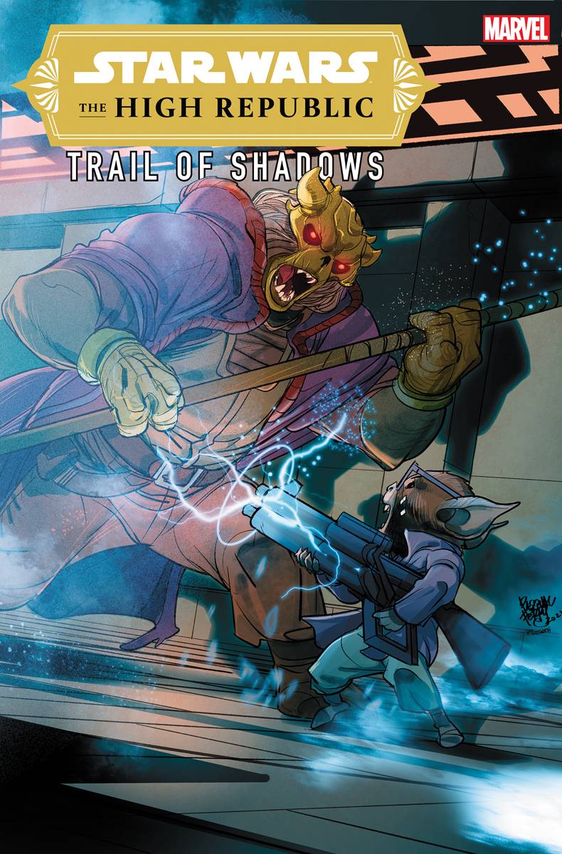 STAR WARS HIGH REPUBLIC TRAIL SHADOWS #4 (OF 5) ARTIST A VAR