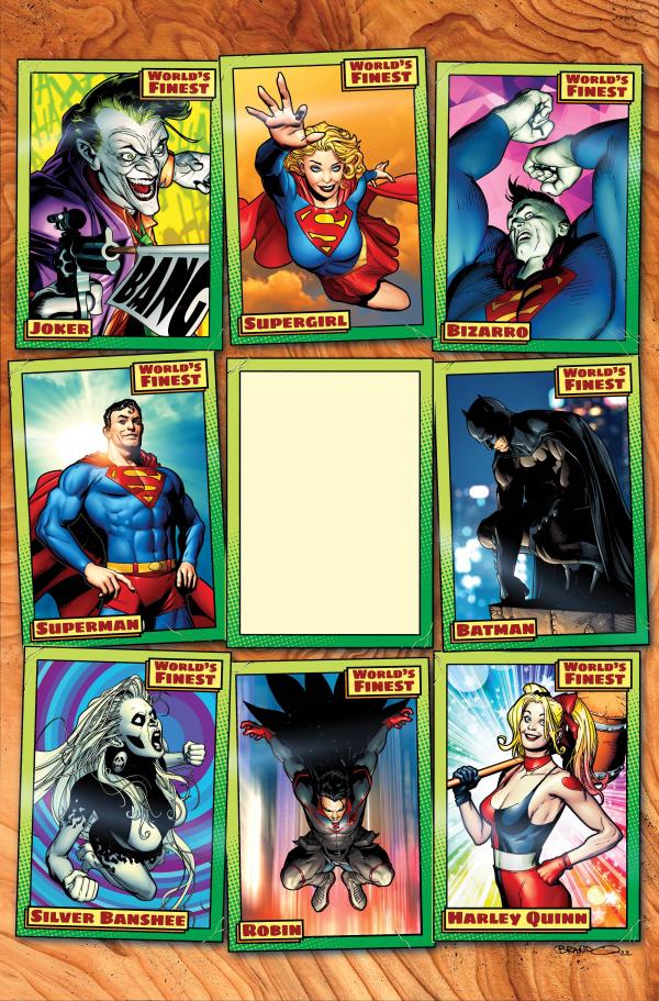BATMAN SUPERMAN WORLDS FINEST #10 CVR D INC 1:25 BRANDON PETERSON CARD STOCK VAR
