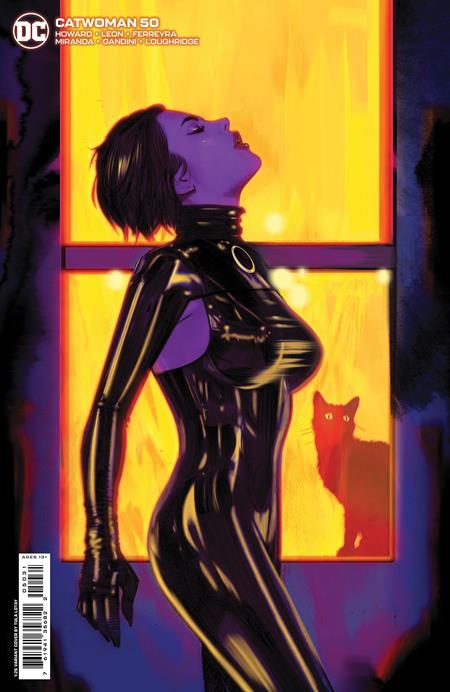 CATWOMAN #50 CVR E INC 1:25 TULA LOTAY CARD STOCK VAR