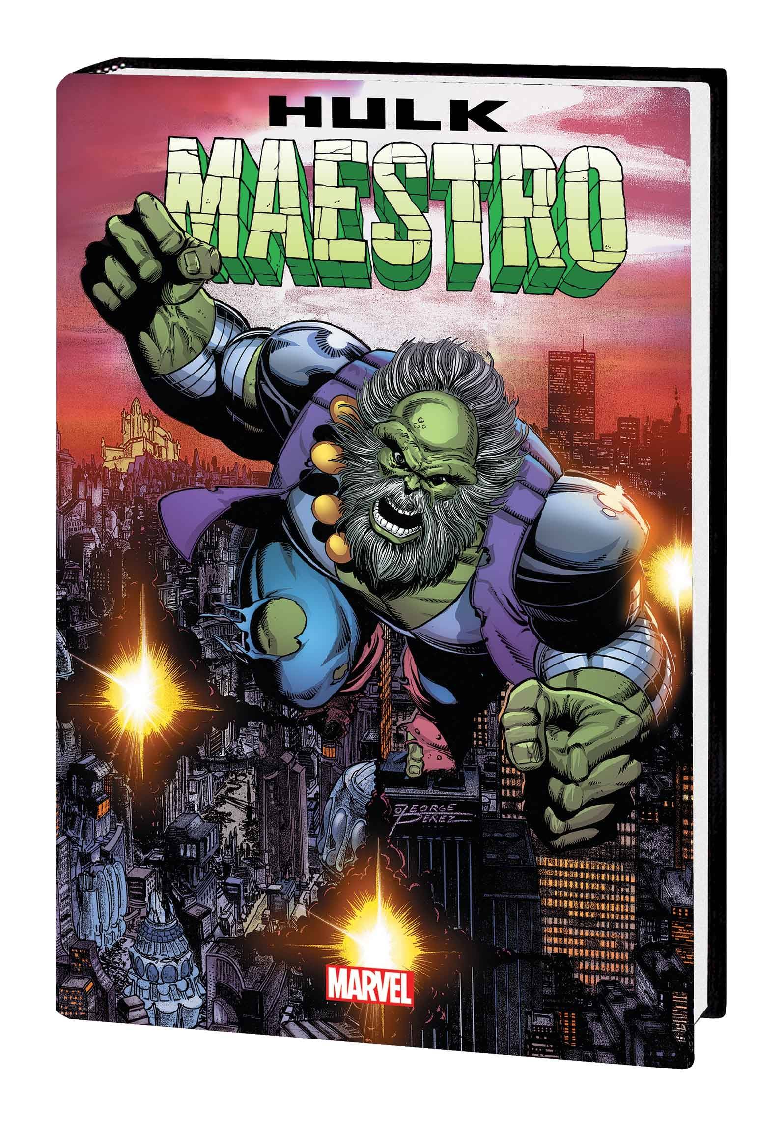 MAESTRO BY PETER DAVID OMNIBUS HC PEREZ CVR