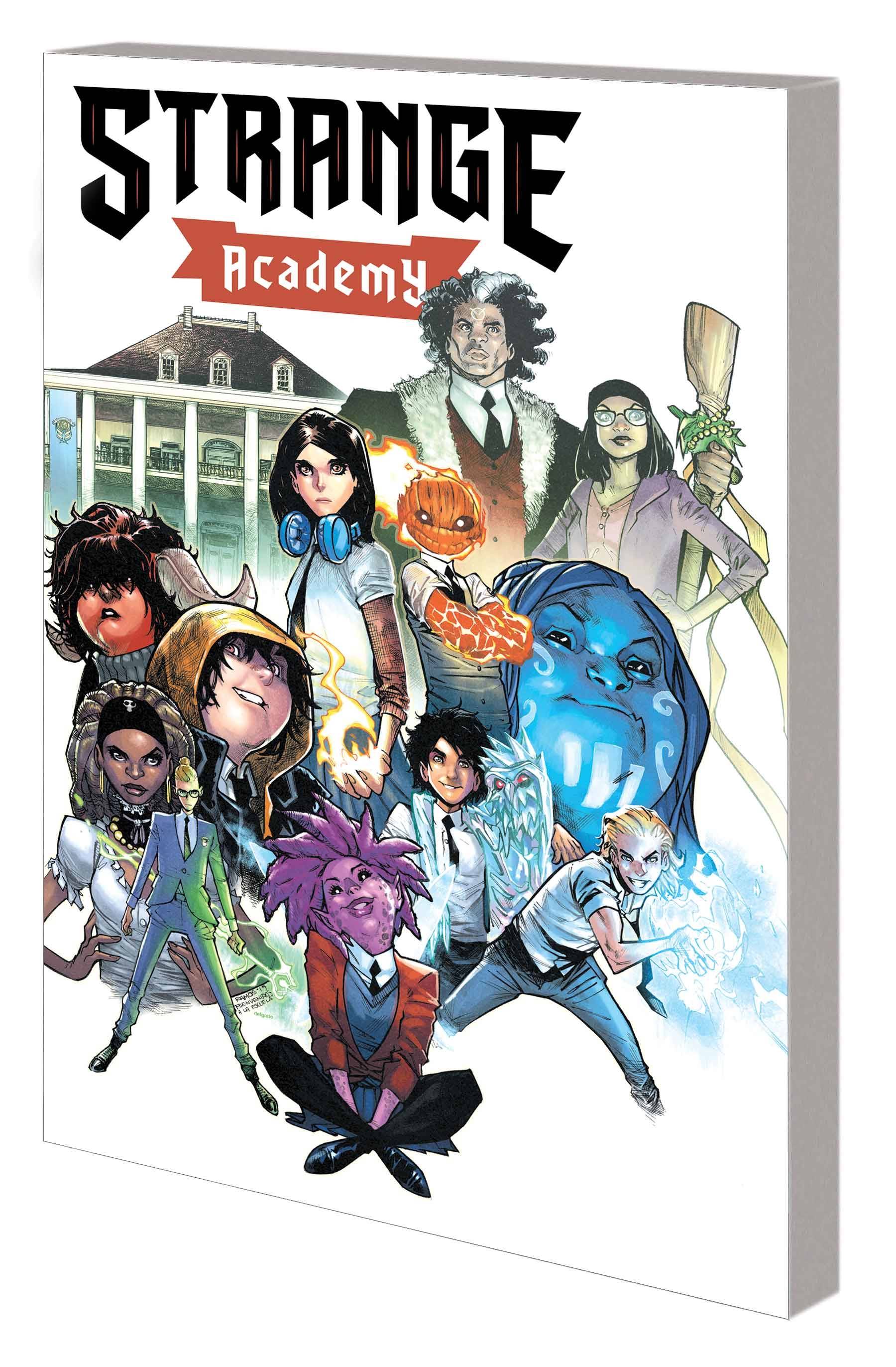 STRANGE ACADEMY TP YEAR ONE