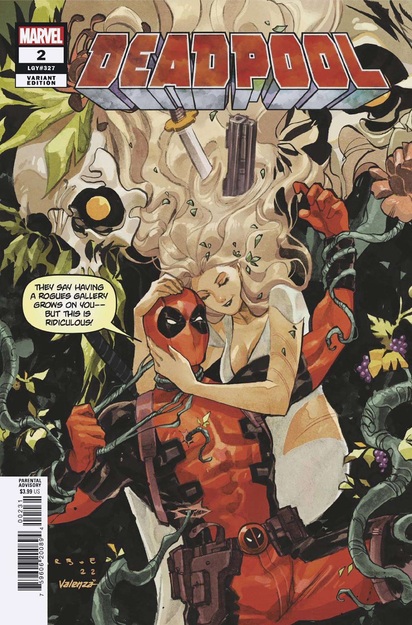 DEADPOOL #2 1:25 COPY INCV DARBOE VAR