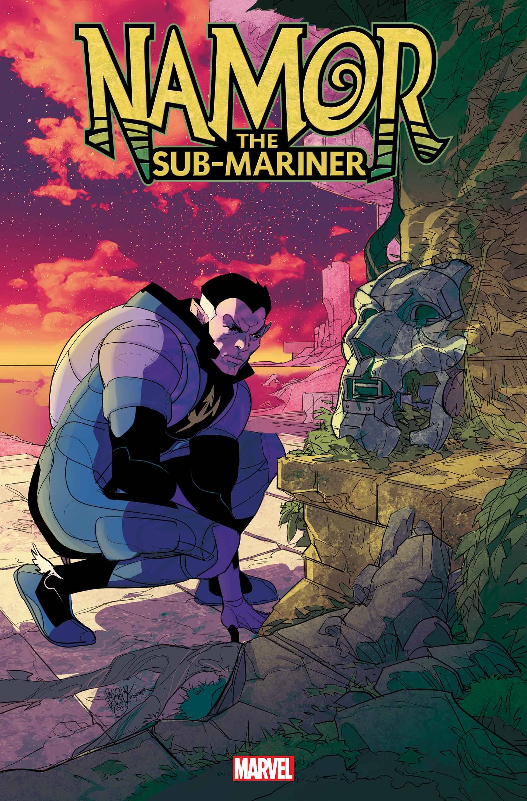 NAMOR CONQUERED SHORES #3 (OF 5)