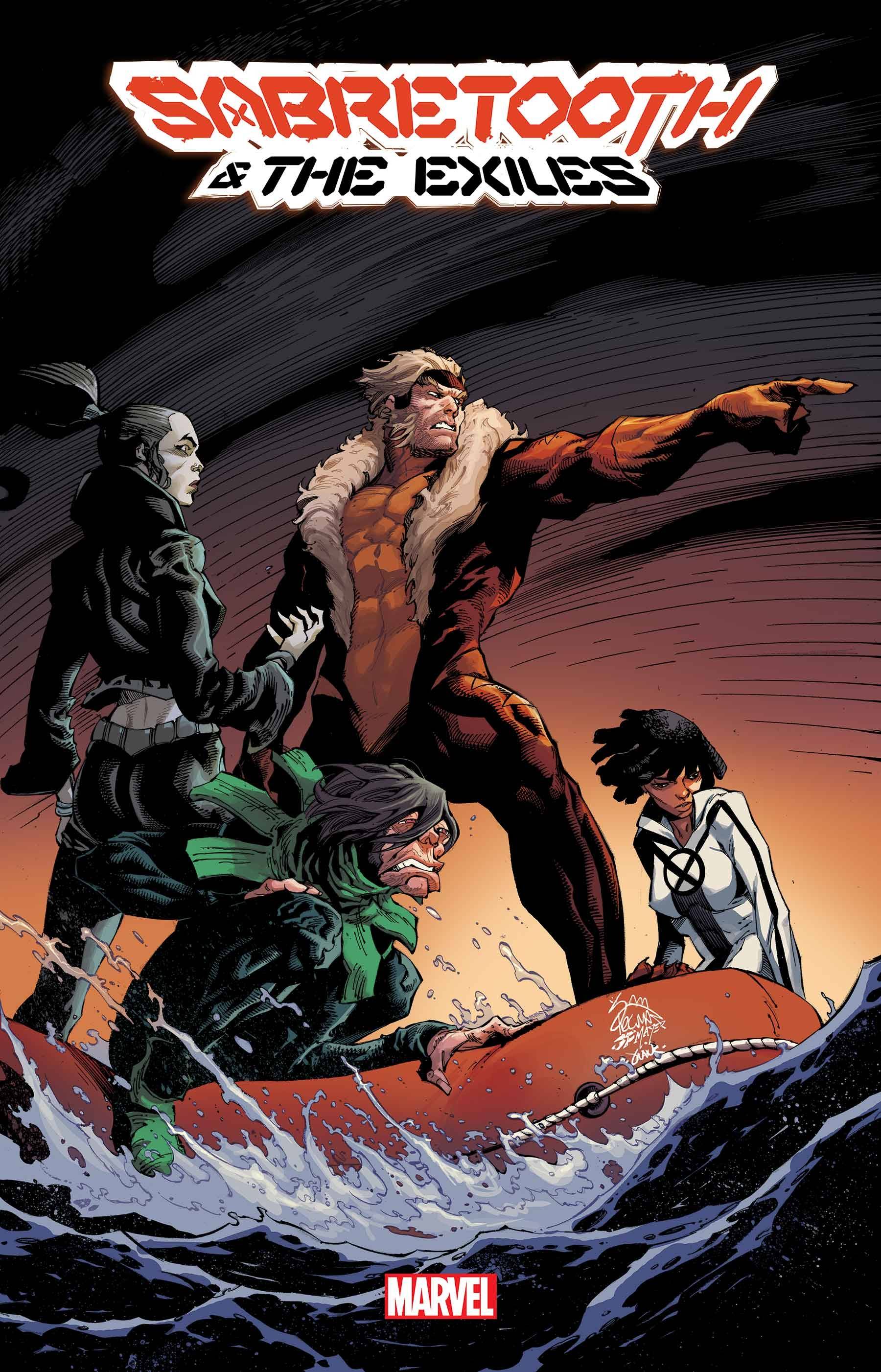 SABRETOOTH AND EXILES #2 (OF 5)