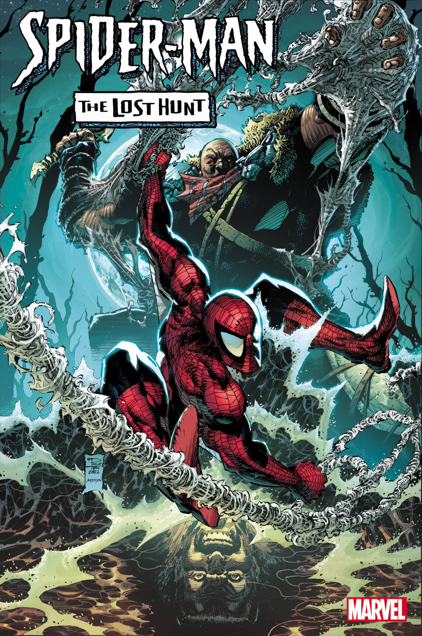 SPIDER-MAN LOST HUNT #2 (OF 5) 1:25 COPY INCV TAN VAR