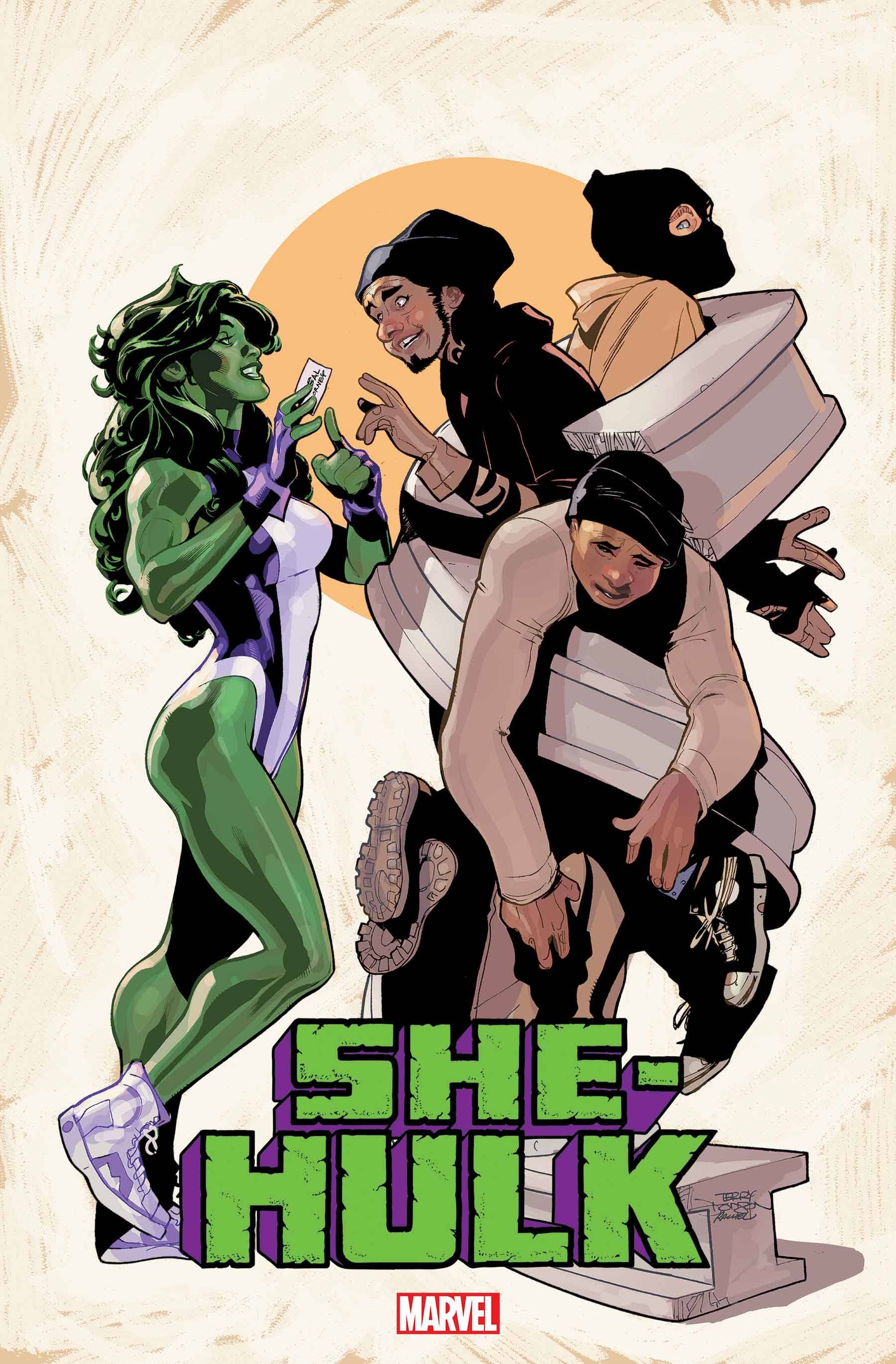 SHE-HULK #9 1:25 COPY INCV DODSON VAR