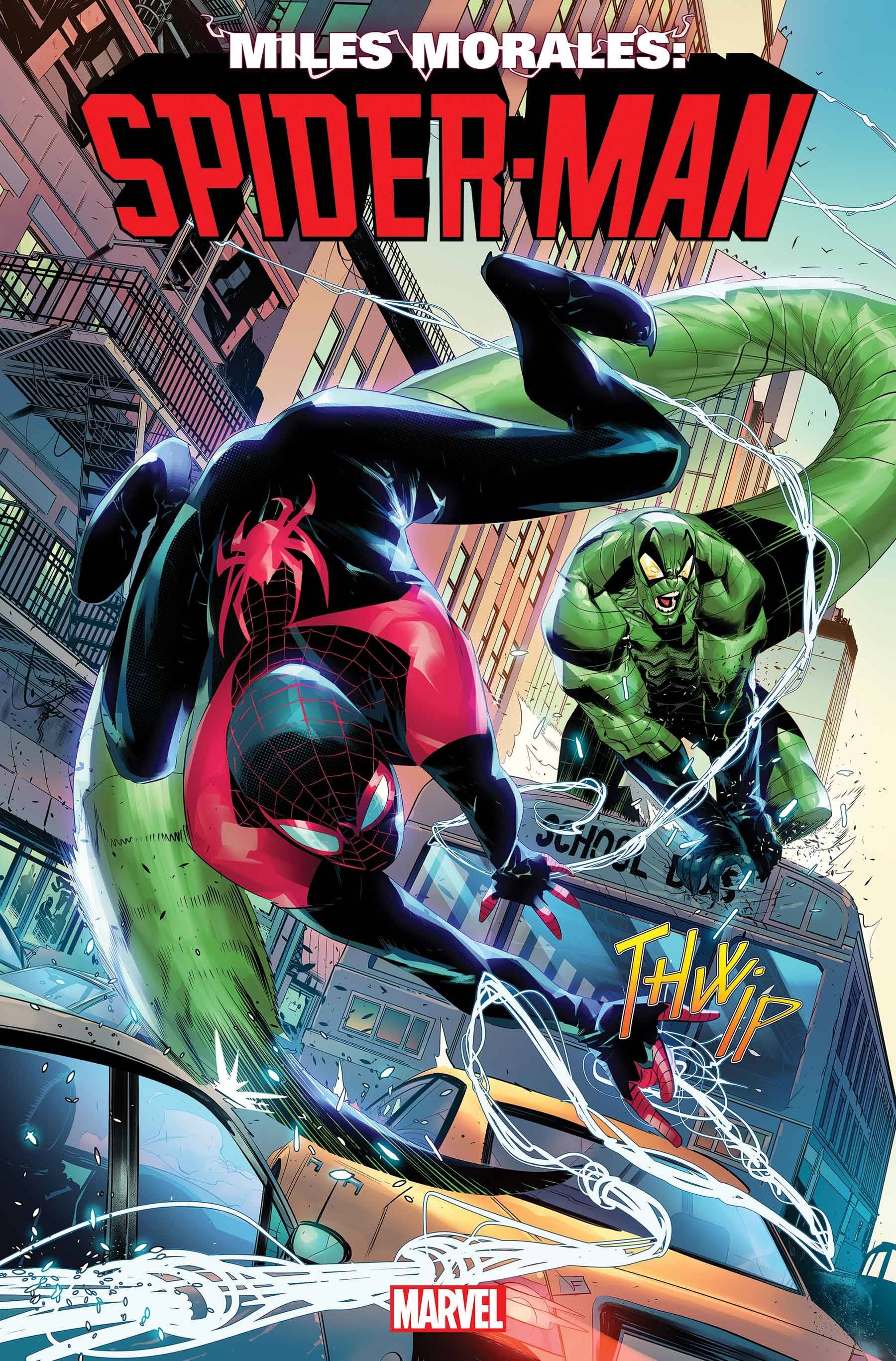 MILES MORALES SPIDER-MAN #1 1:25 COPY INCV VICENTINI VAR